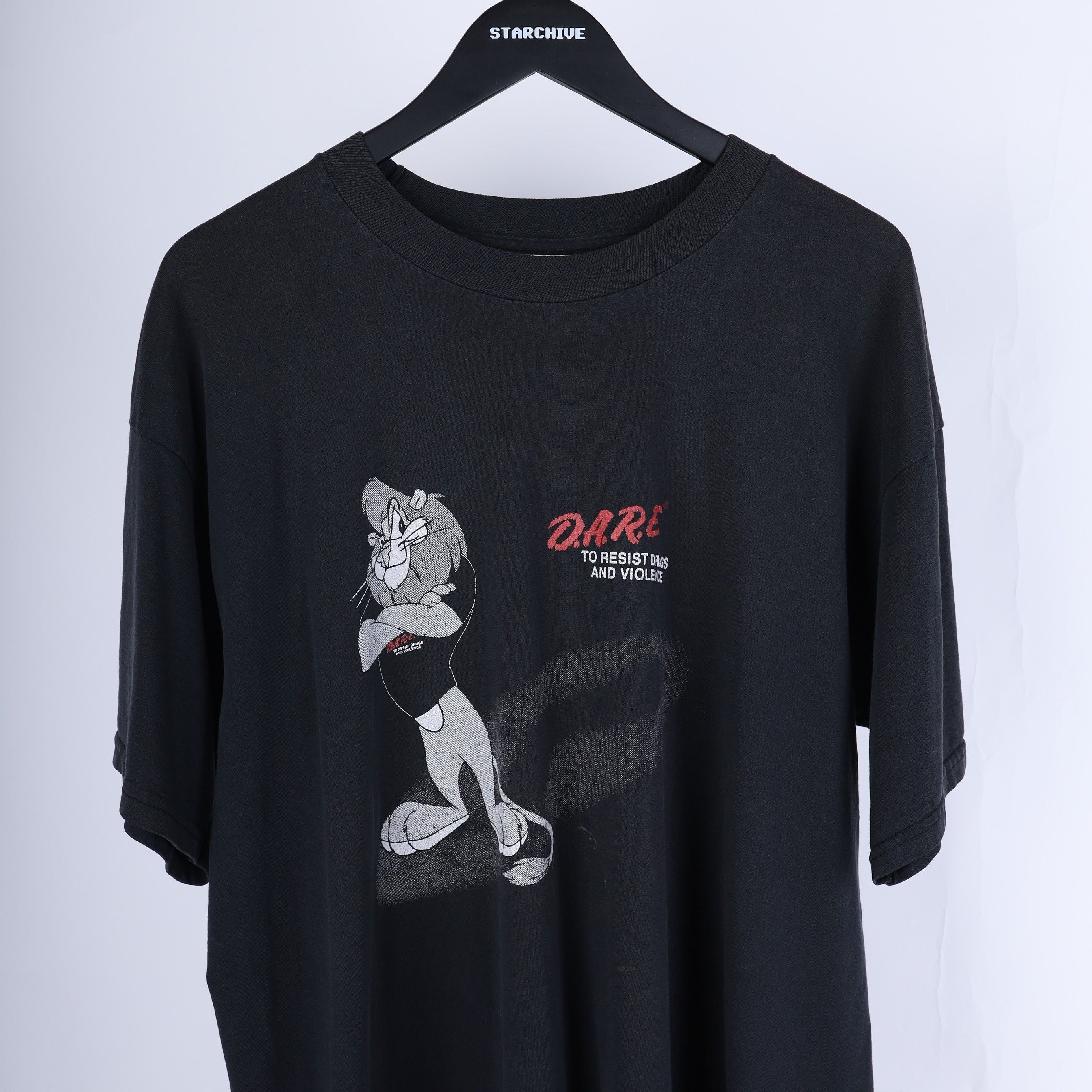 Vintage VINTAGE DARE T-SHIRT Size US XL / EU 56 / 4 - 5 Thumbnail