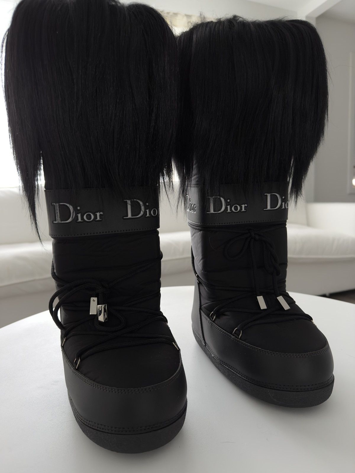 Dior Dior x John Galliano Yak Snow Moon boots Size US 9.5 / EU 42-43 - 2 Thumbnail