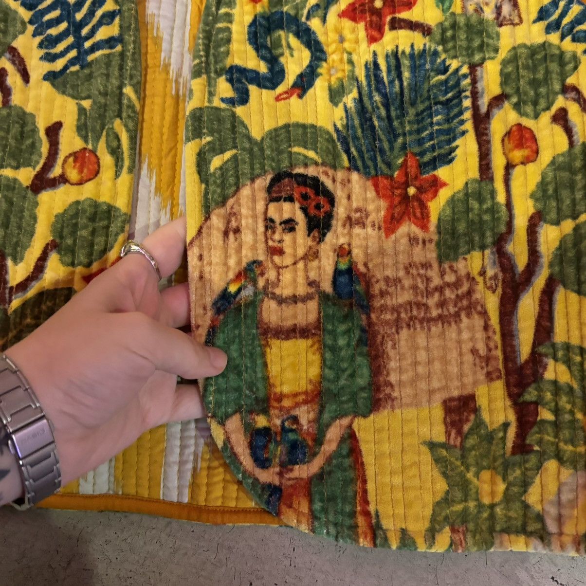 Japanese Brand × Vintage vintage vest Frida Kahlo amazing beautiful Size L / US 10 / IT 46 - 2 Thumbnail