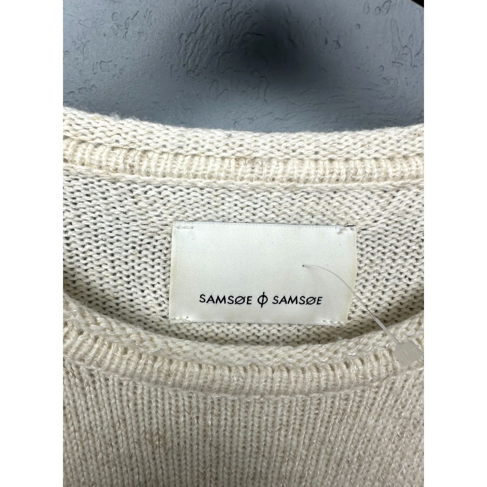 Vintage Samsoe & Samsoe Mens Knit Sweater Size M Size US M / EU 48-50 / 2 - 3 Thumbnail