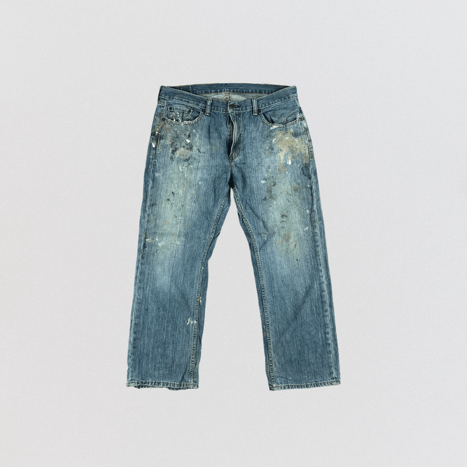 Levi's × Vintage Vintage Levis 559 Earth Tone Jeans-JM2232 Size US 38 / EU 54 - 1 Thumbnail