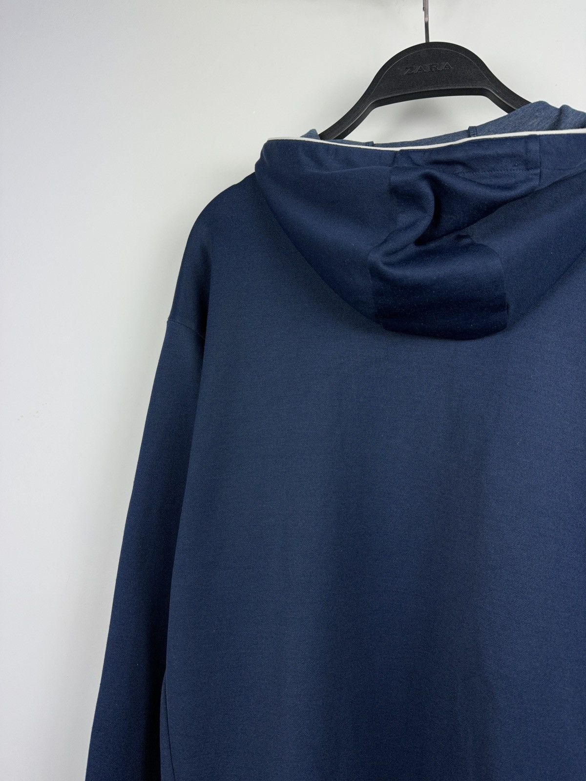 Nike × Vintage Vintage Y2K Nike Athletic Embroidery Logo Distressed Hoodie Size US S / EU 44-46 / 1 - 15 Thumbnail