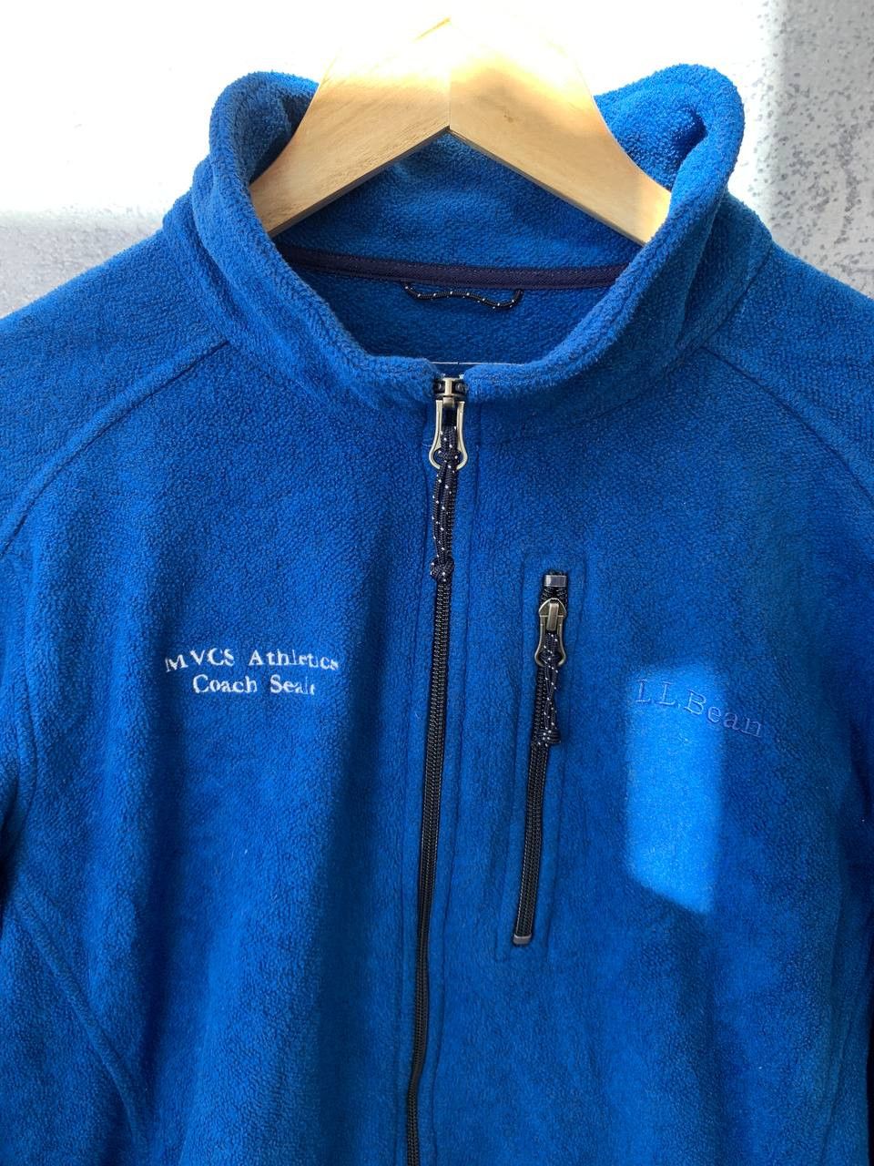 L.L. Bean L.L. Bean Fleece Jacket Full Zip Synchilla Polartec Recycled Size US L / EU 52-54 / 3 - 3 Thumbnail