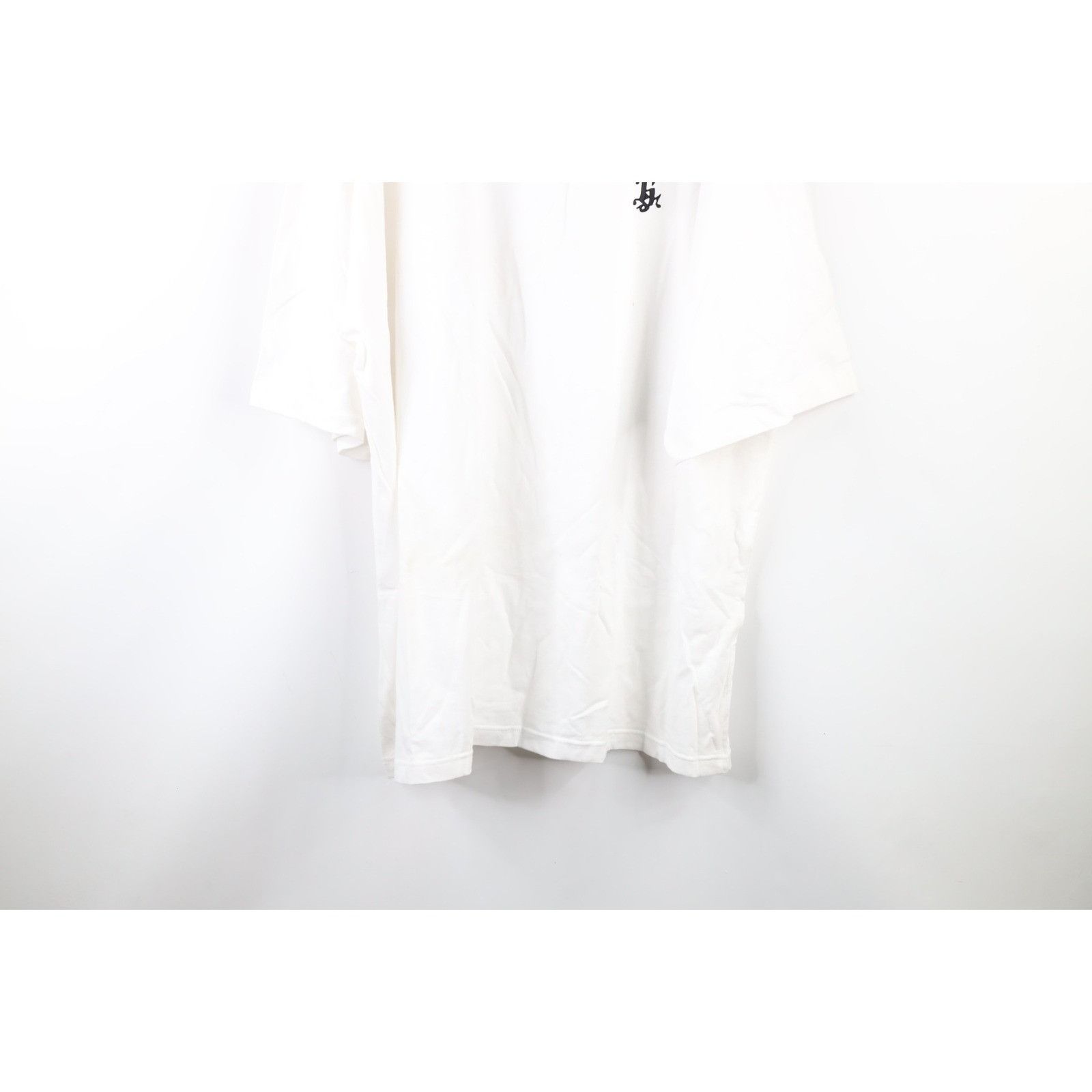 Marithe + Francois Girbaud × Vintage NOS Vintage 90s Marithe Francois Girbaud Baggy T-Shirt 4XL Size US XXL / EU 58 / 5 - 3 Thumbnail