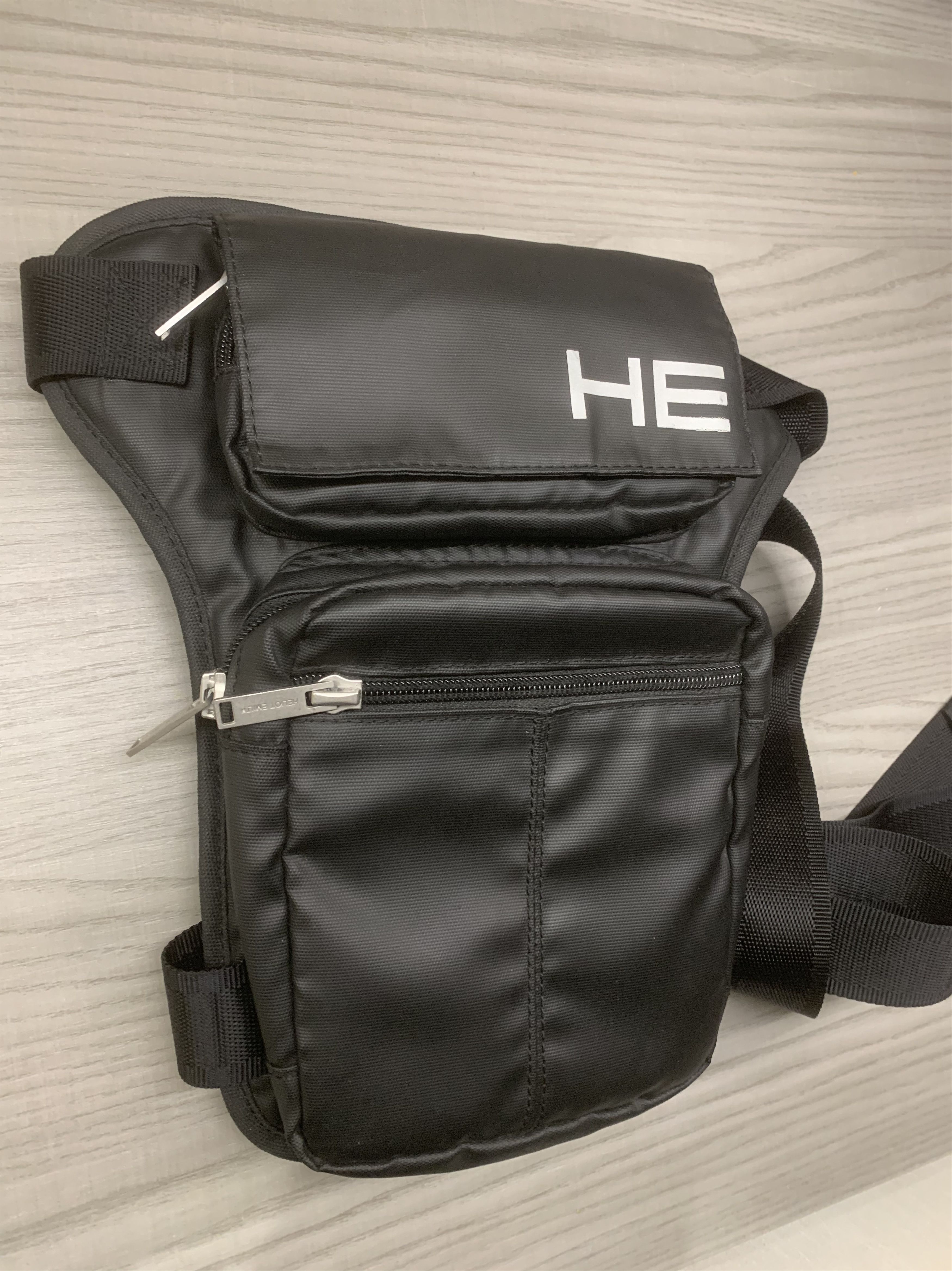 Heliot Emil Archive reflective LEG BAG - Heliot Emil Size ONE SIZE - 8 Thumbnail