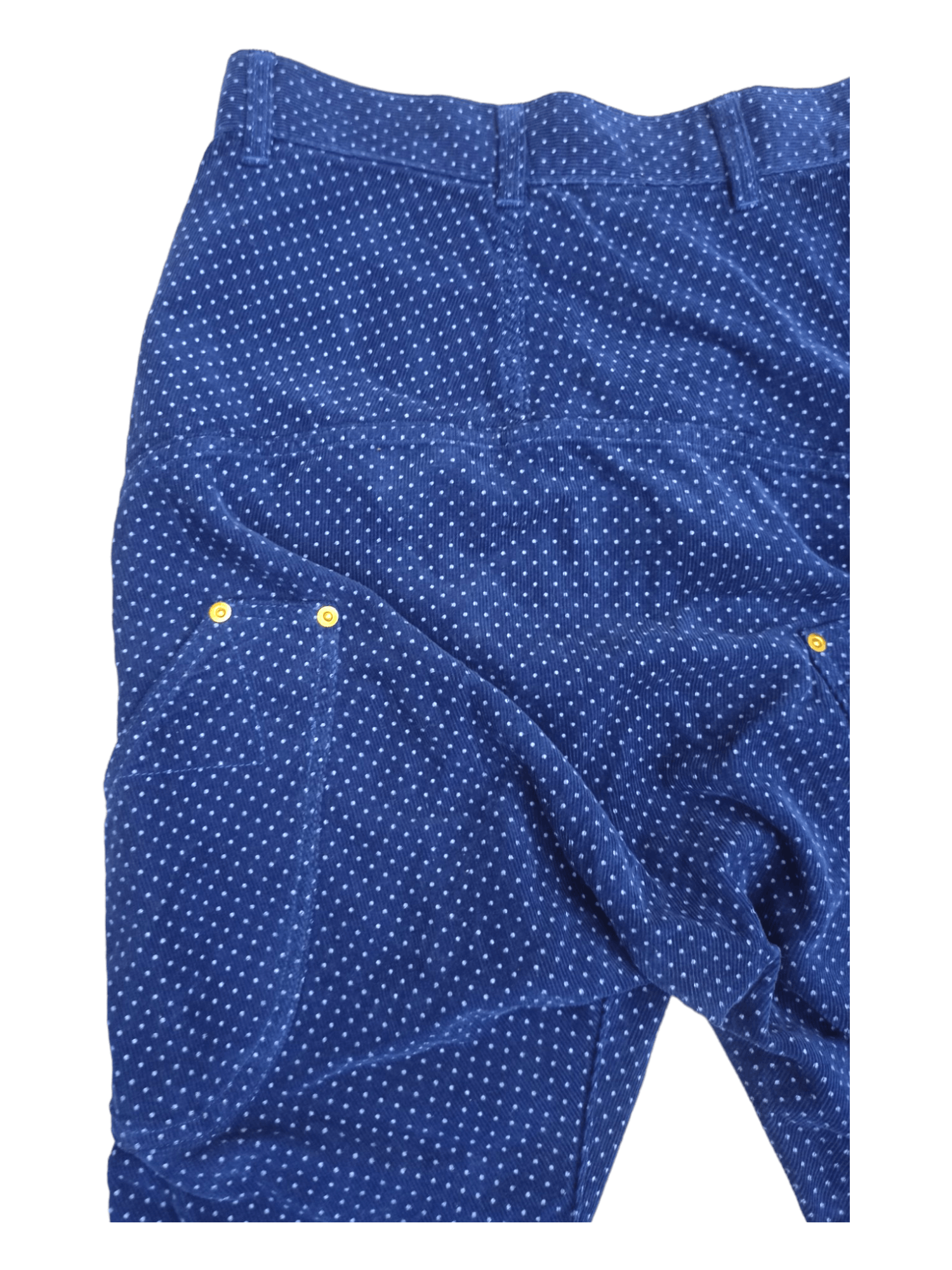 Issey Miyake Mercibeaucoup By Issey Miyake Polkadot Corduroy Pants Size US 28 / EU 44 - 12 Thumbnail