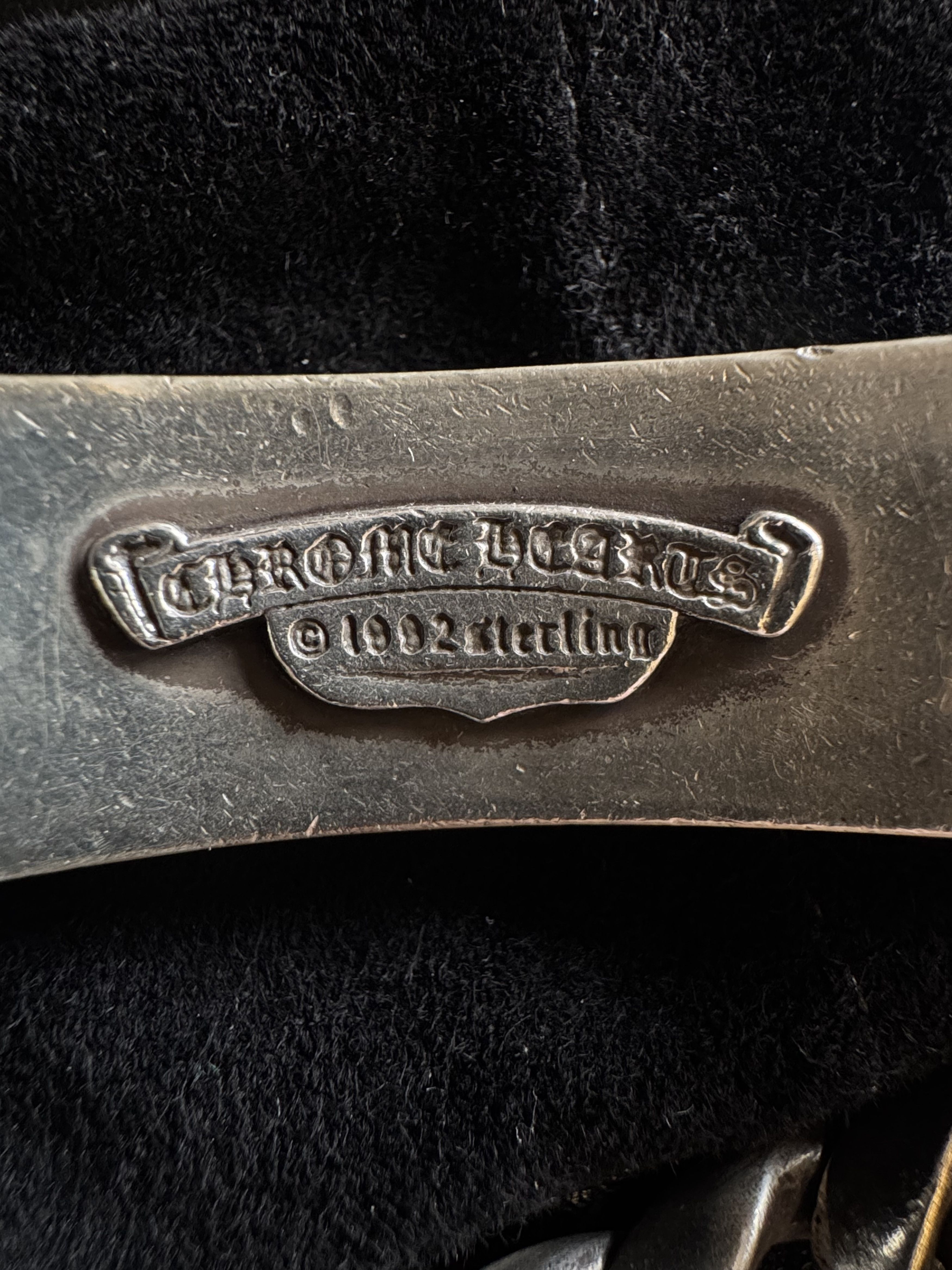 Chrome Hearts ID bracelet silver 13 link Size ONE SIZE - 2 Thumbnail