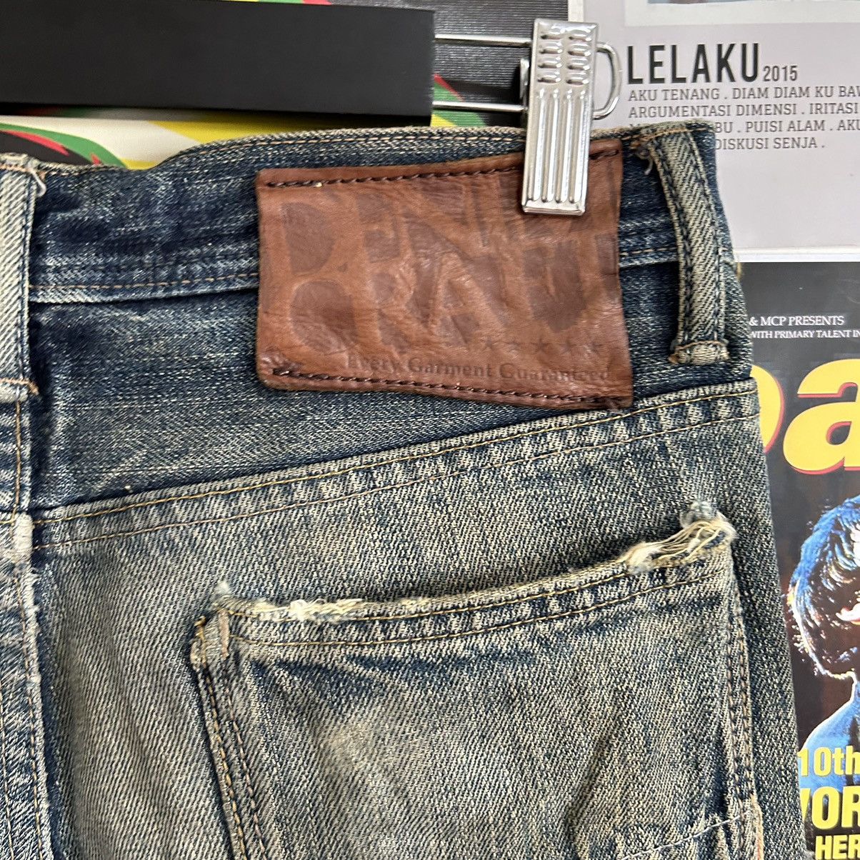 Vintage Vintage Denim Craft Selvedge Distressed Denim Size US 31 - 15 Thumbnail