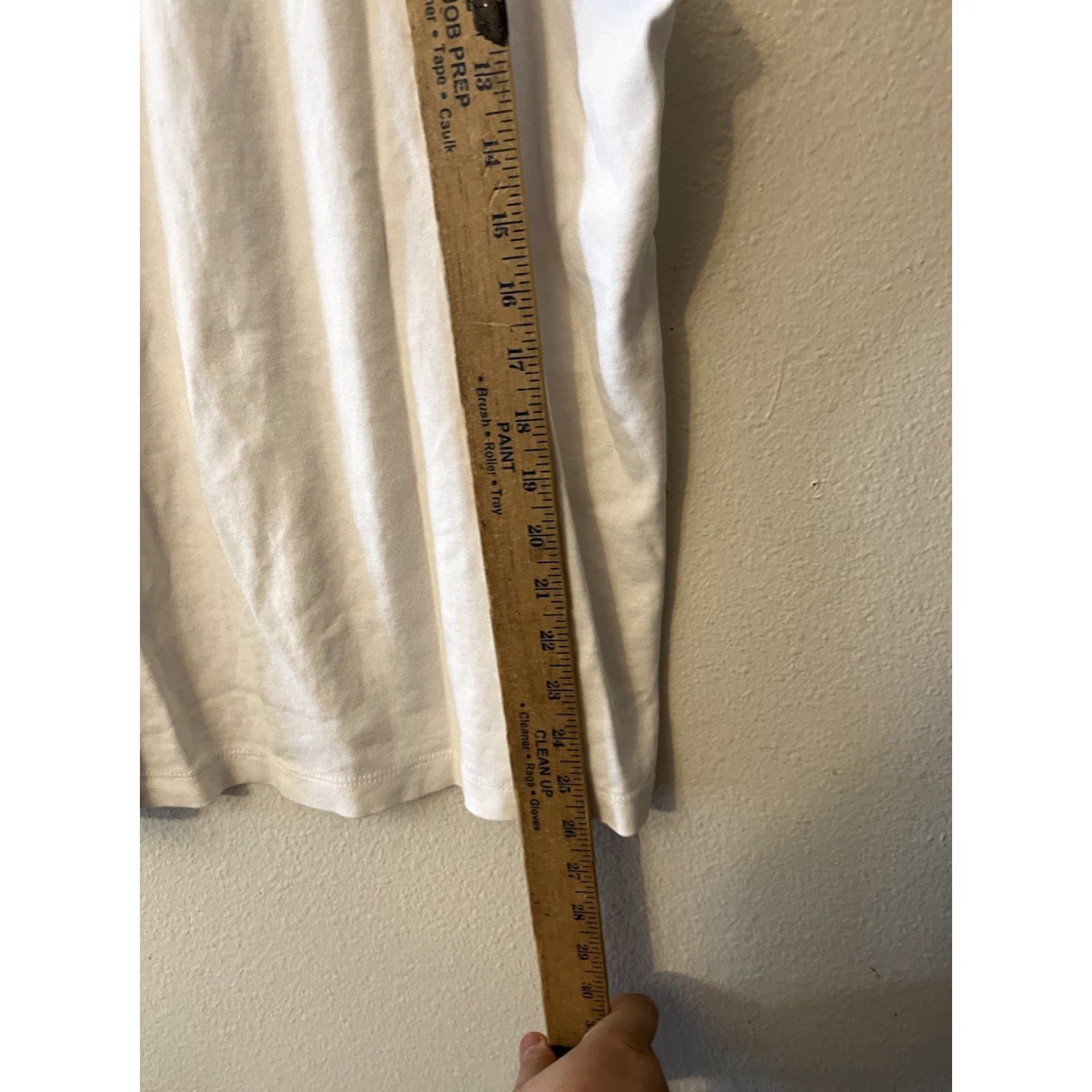 Vintage Chicos Shirt Womens Cotton Tank Sleeveless Round Neck White 3 80s 90s Classic Casual Party/Cocktail Workwear Mens Womens Girls Boys Size XS / US 0-2 / IT 36-38 - 4 Thumbnail