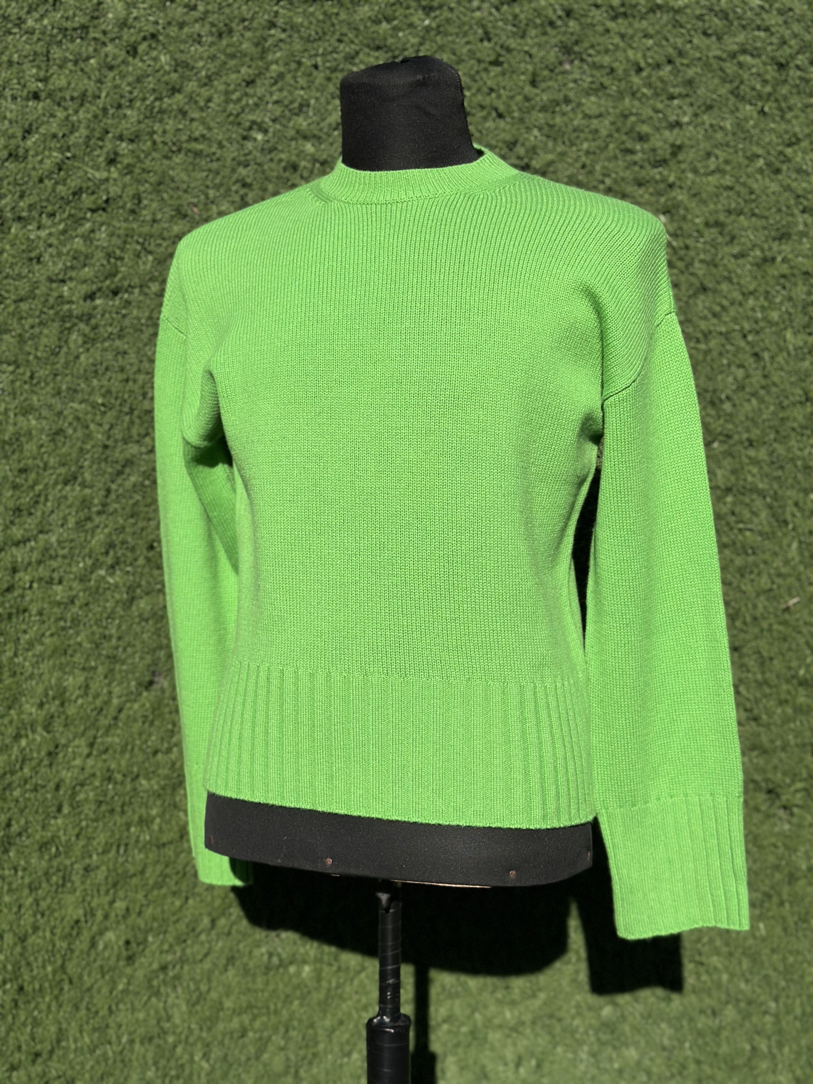 Prada Prada Women Cashmere Knit Crewneck Sweater Size 50 Size M / US 6-8 / IT 42-44 - 8 Thumbnail