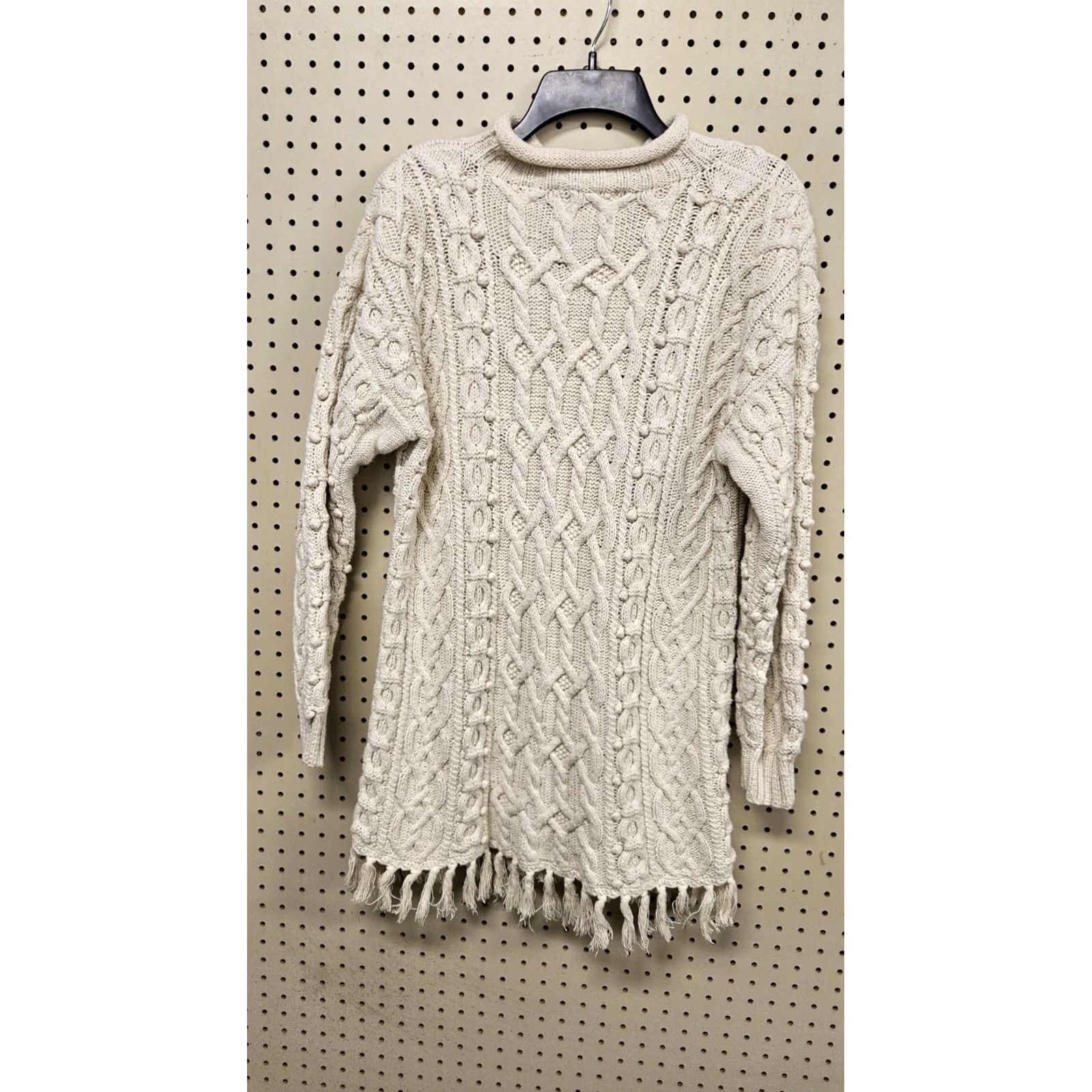Vintage VINTAGE YarnWorks Sweater Dress Shirt? Size L / US 10 / IT 46 - 6 Thumbnail