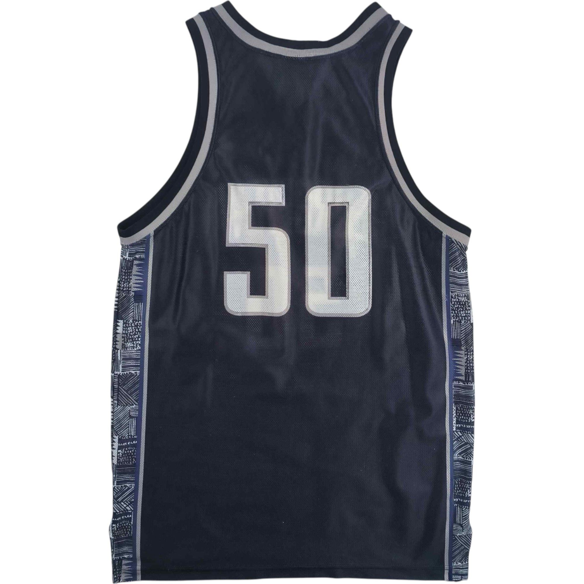 Nike Georgetown Hoyas #50(Othella Harrington) basketball jersey L Size US L / EU 52-54 / 3 - 2 Thumbnail