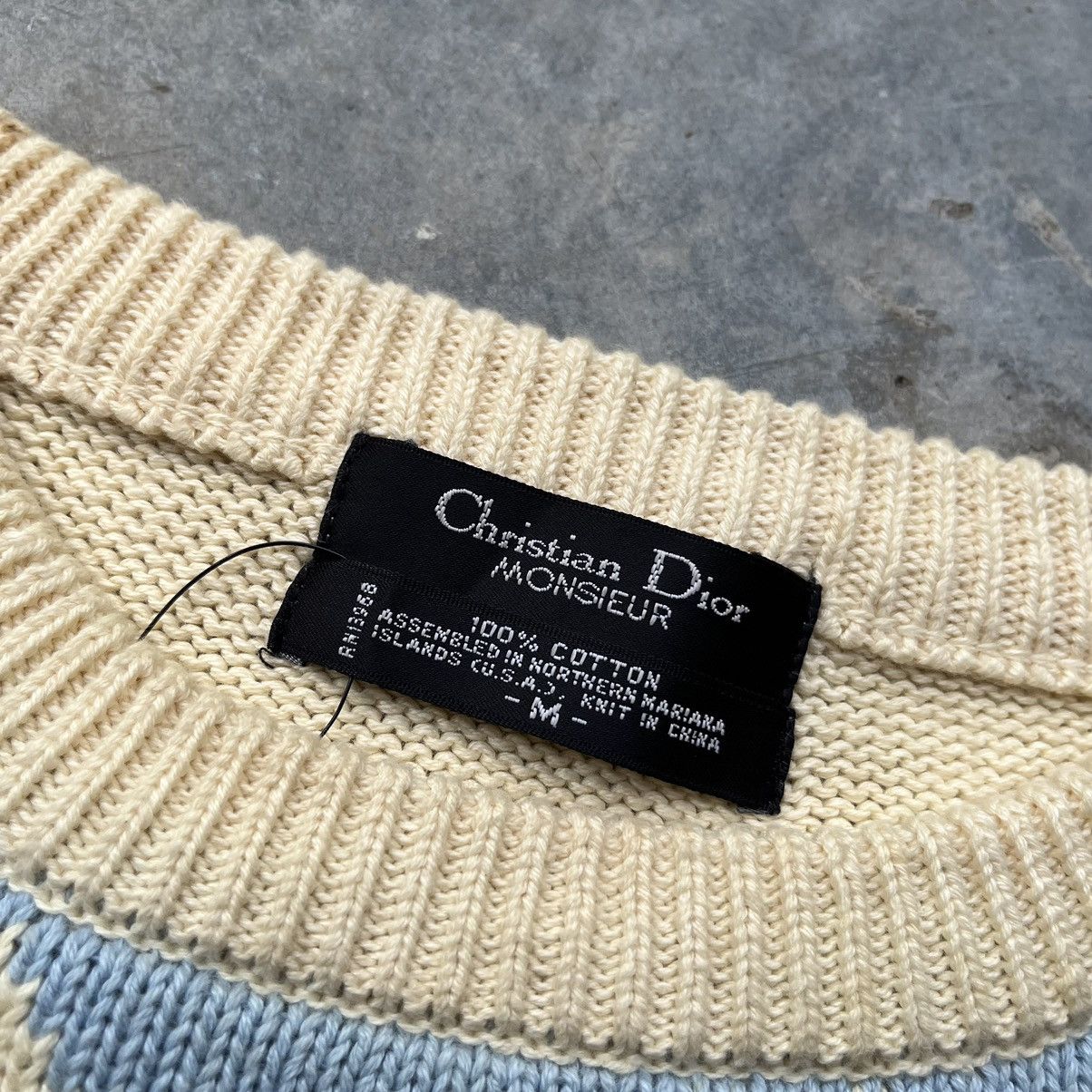 Christian Dior Monsieur × Vintage Christian Dior Monsieur Knit Cardigan Size US M / EU 48-50 / 2 - 7 Thumbnail