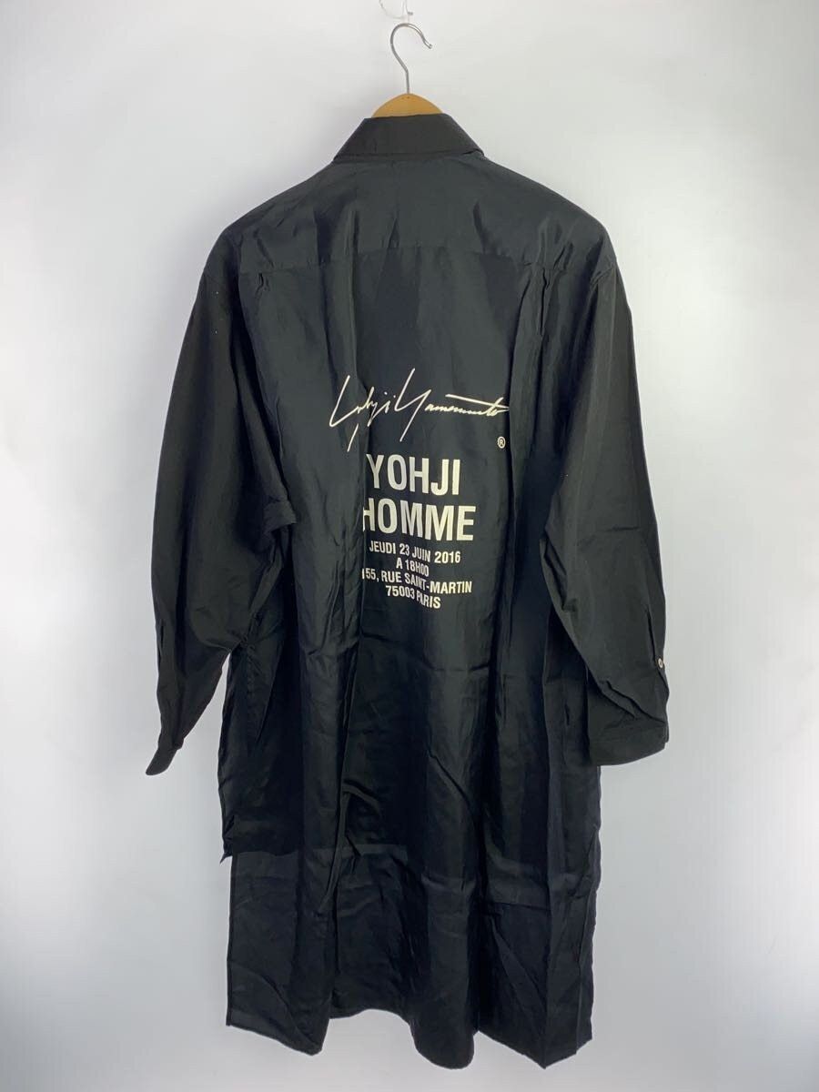 Yohji Yamamoto yohji yamamoto POUR HOMME HW-B08-212 Long-sleeved shirt Size US L / EU 52-54 / 3 - 2 Thumbnail