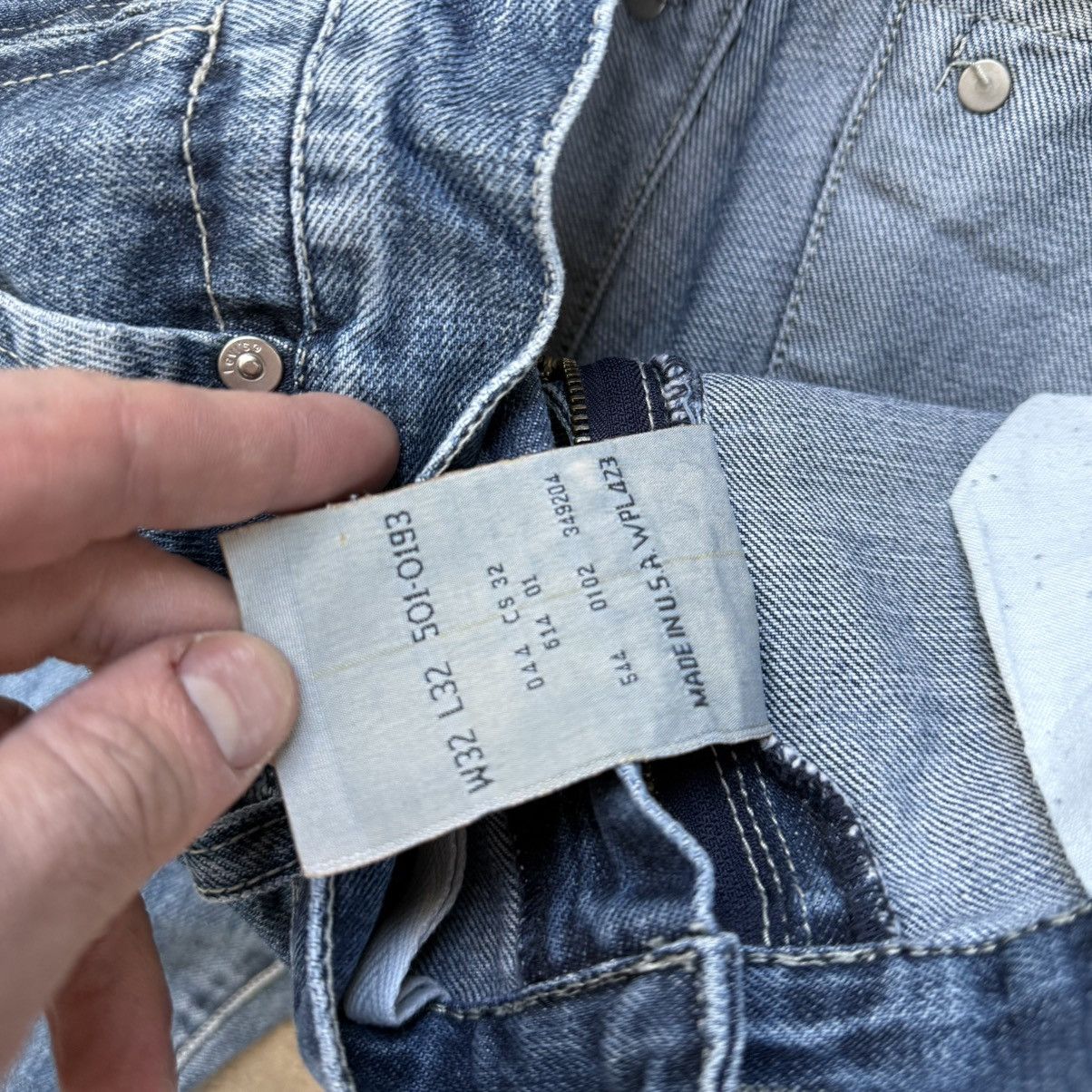 Levi's Levi's Engeenered Ski Blue Denim Made in USA Size US 32 / EU 48 - 6 Thumbnail