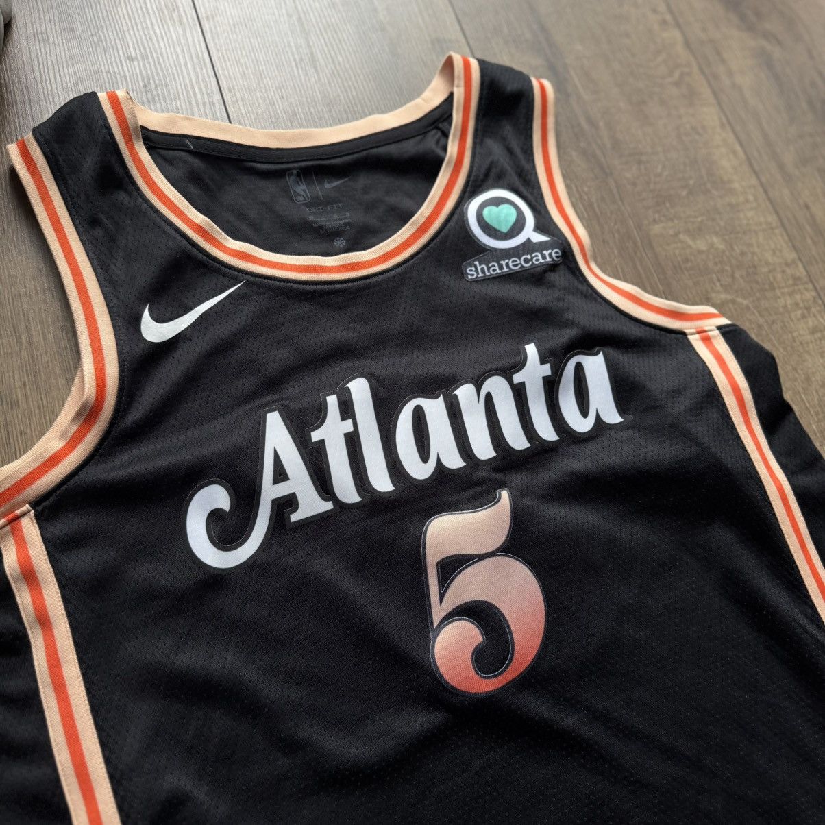 Nike Dejounte Murray City Edition NBA Jersey Nike Atlanta Hawks Size US L / EU 52-54 / 3 - 7 Thumbnail