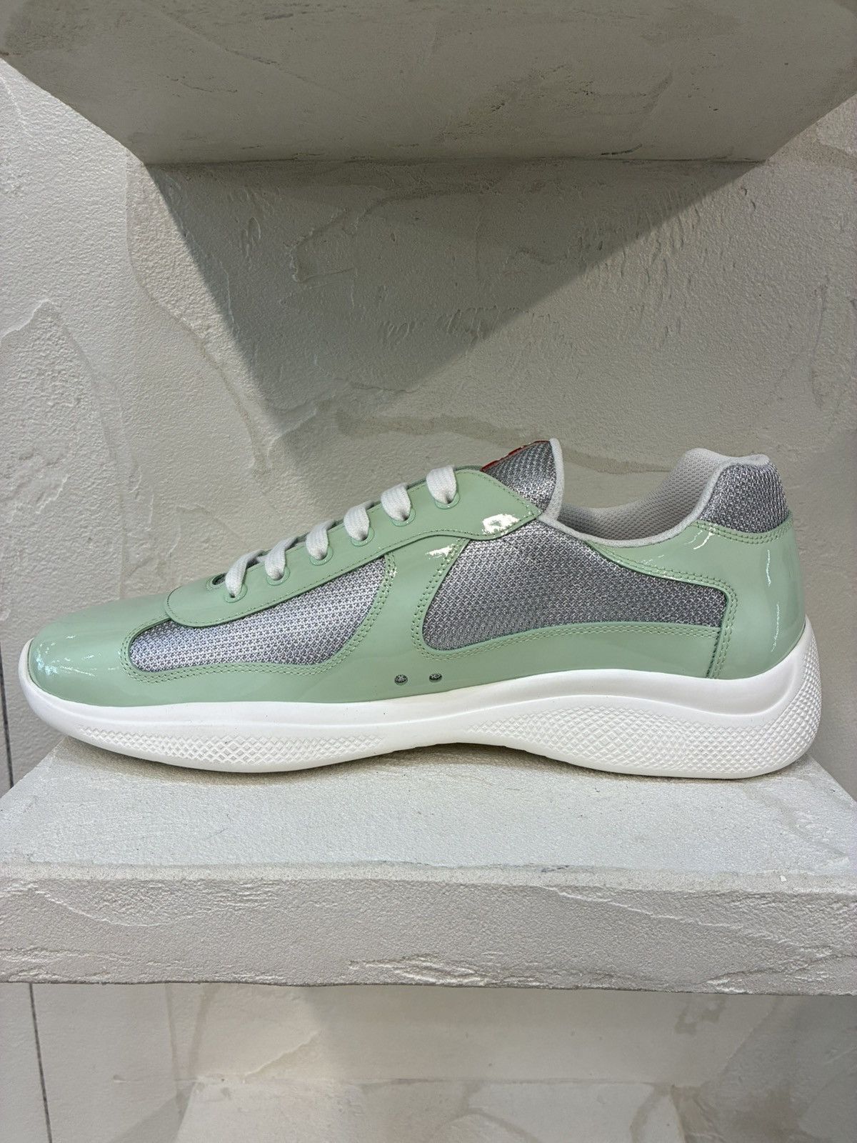 Prada Prada America’s Cup Pistachio Size US 12 / EU 45 - 5 Thumbnail