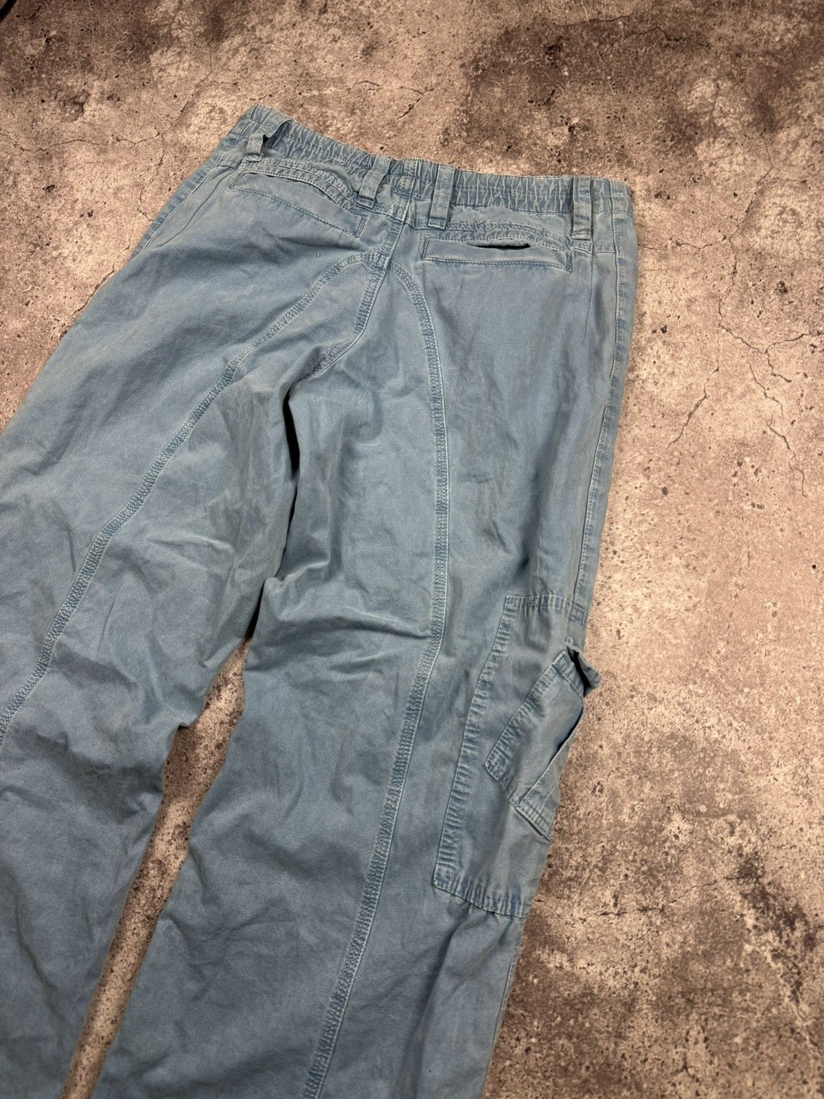 Bdg Vintage BDG Baggy Parachute Cargo Pants Y2KCargo Japanesse Size US 30 / EU 46 - 2 Thumbnail