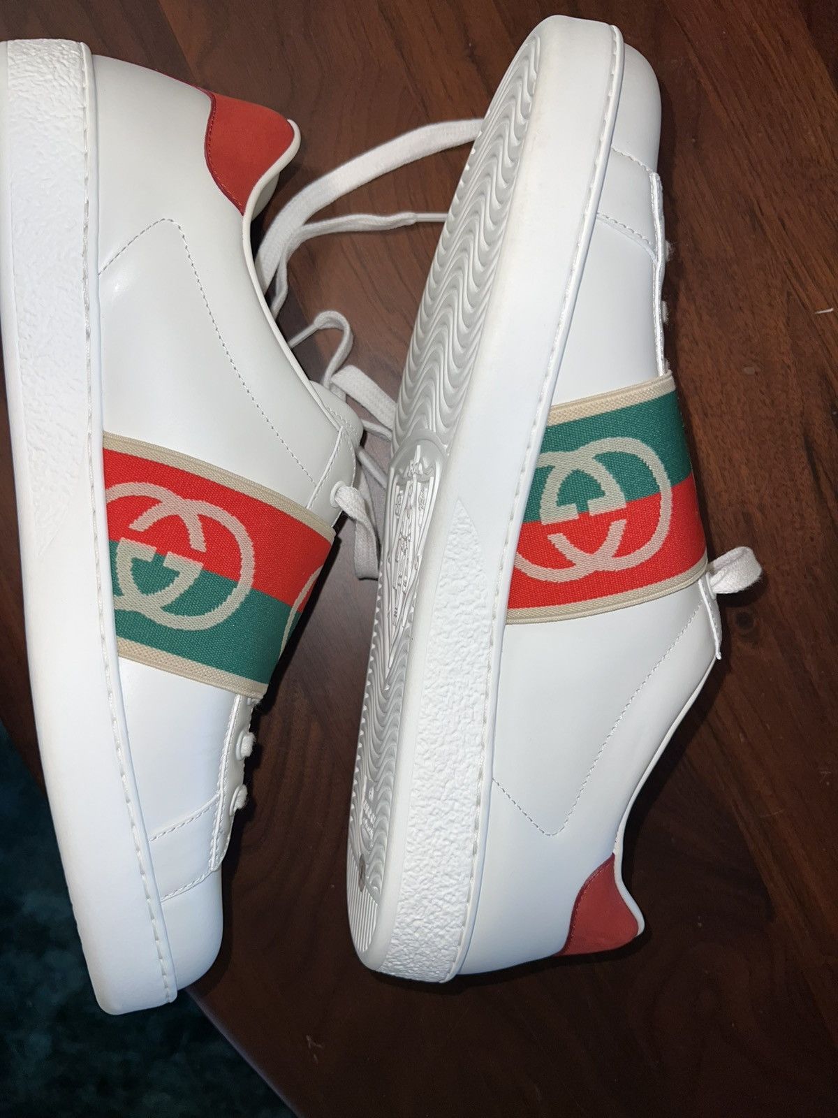 Gucci Gucci 643488 Ace shoes Size US 9 / EU 42 - 3 Thumbnail