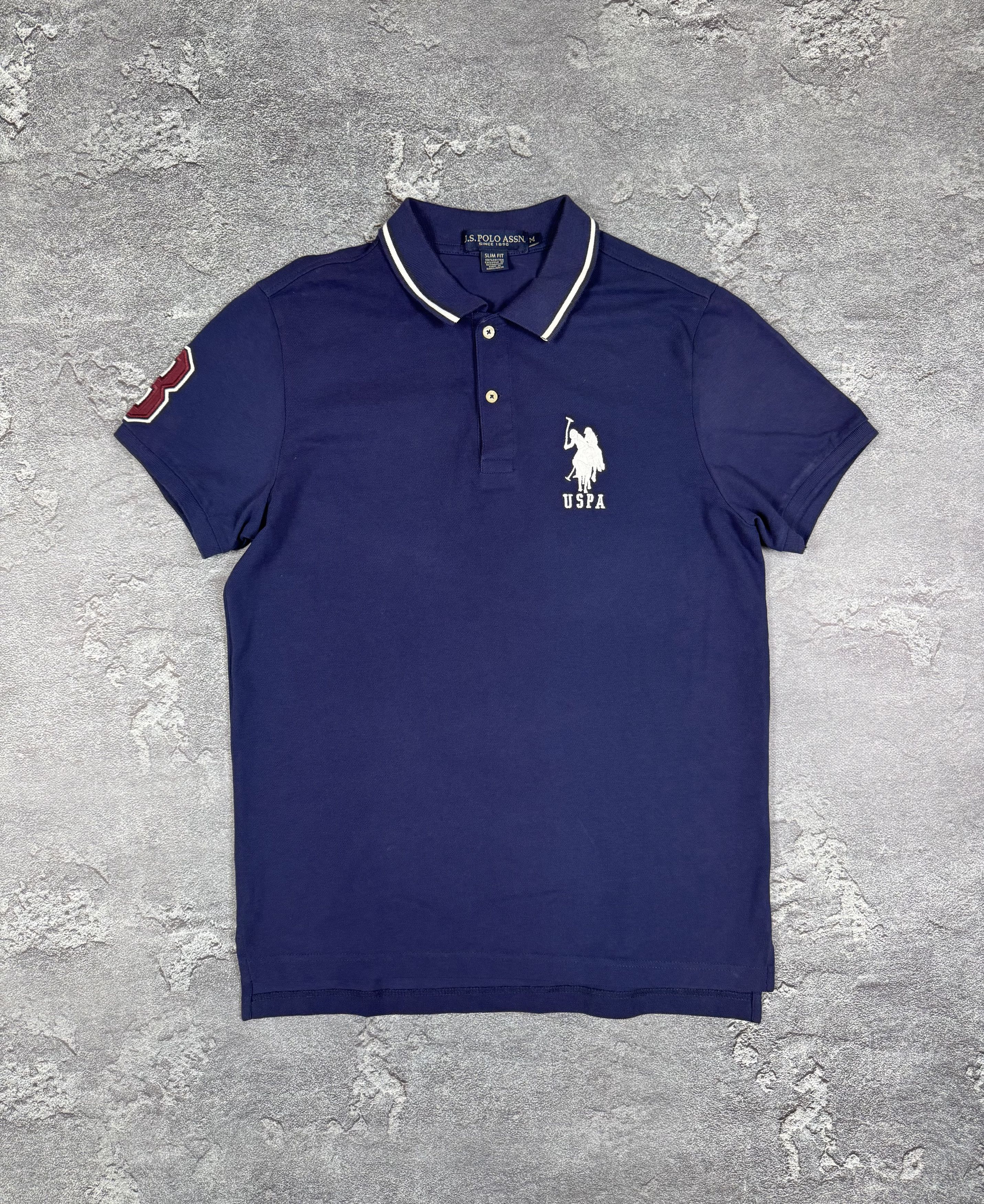 Polo Ralph Lauren Polo Ralph Lauren Polo T-Shirt Tee Chief Keef Style Size M Size US M / EU 48-50 / 2 - 1 Thumbnail
