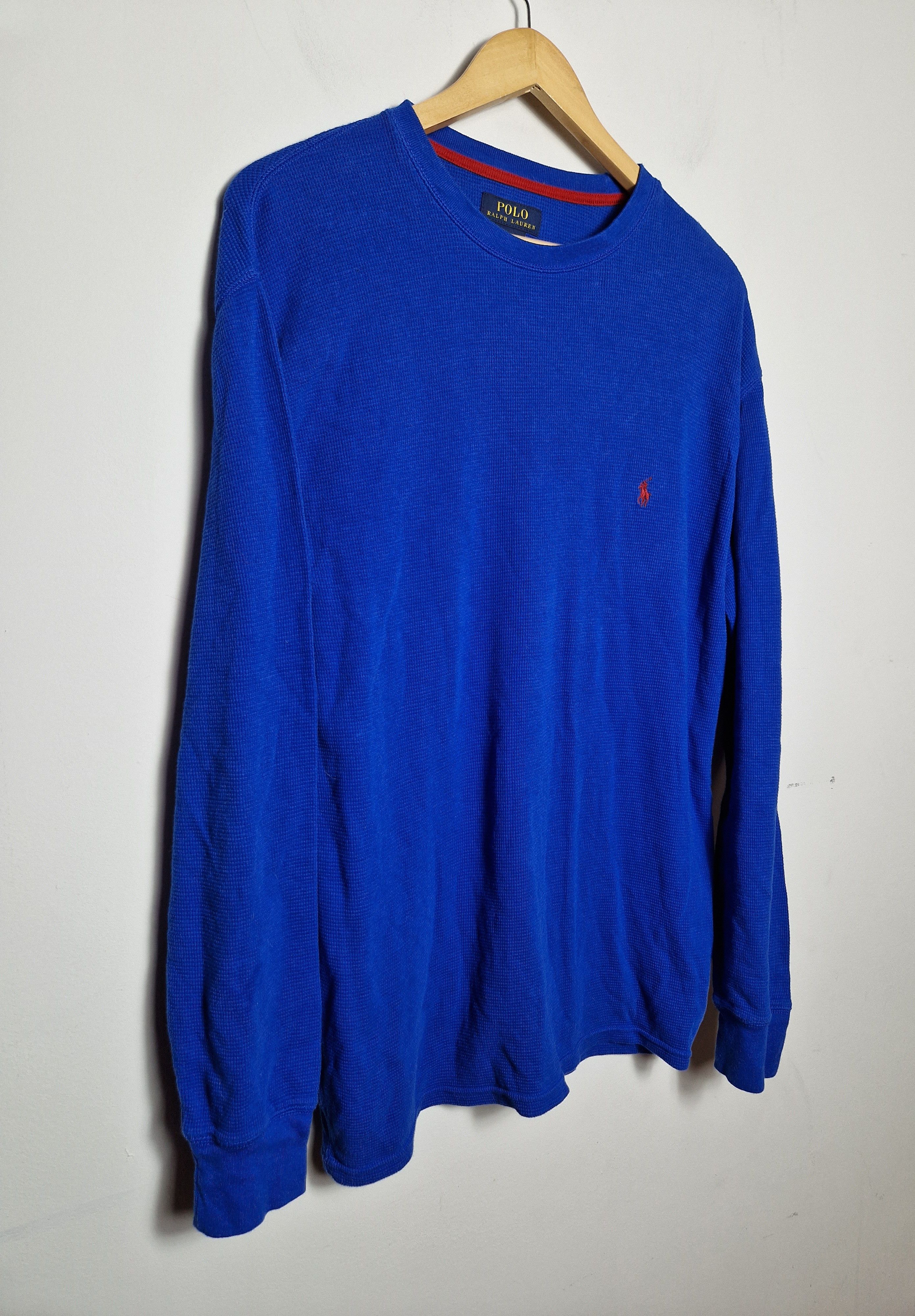 Polo Ralph Lauren Polo Ralph Lauren sweatshirt Size US XL / EU 56 / 4 - 2 Thumbnail