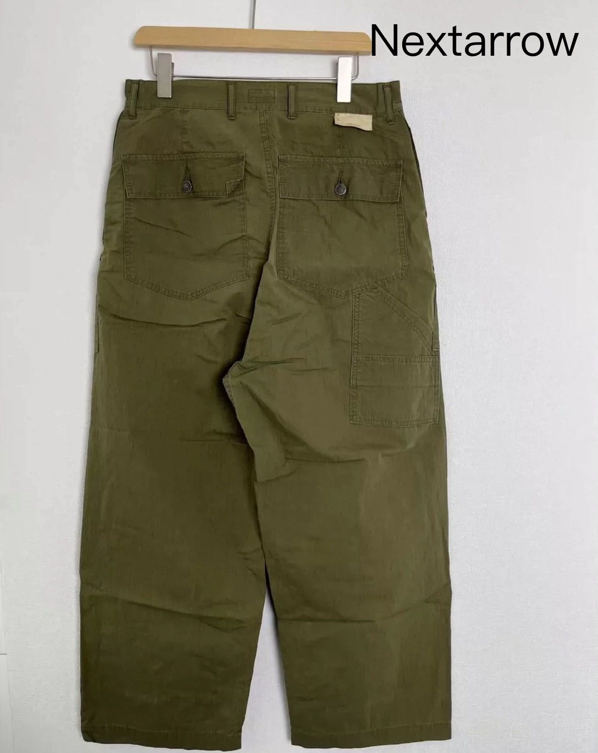 Kapital Kapital retro silhouette military pants 2412-Nextarrow Size US 36 / EU 52 - 2 Thumbnail