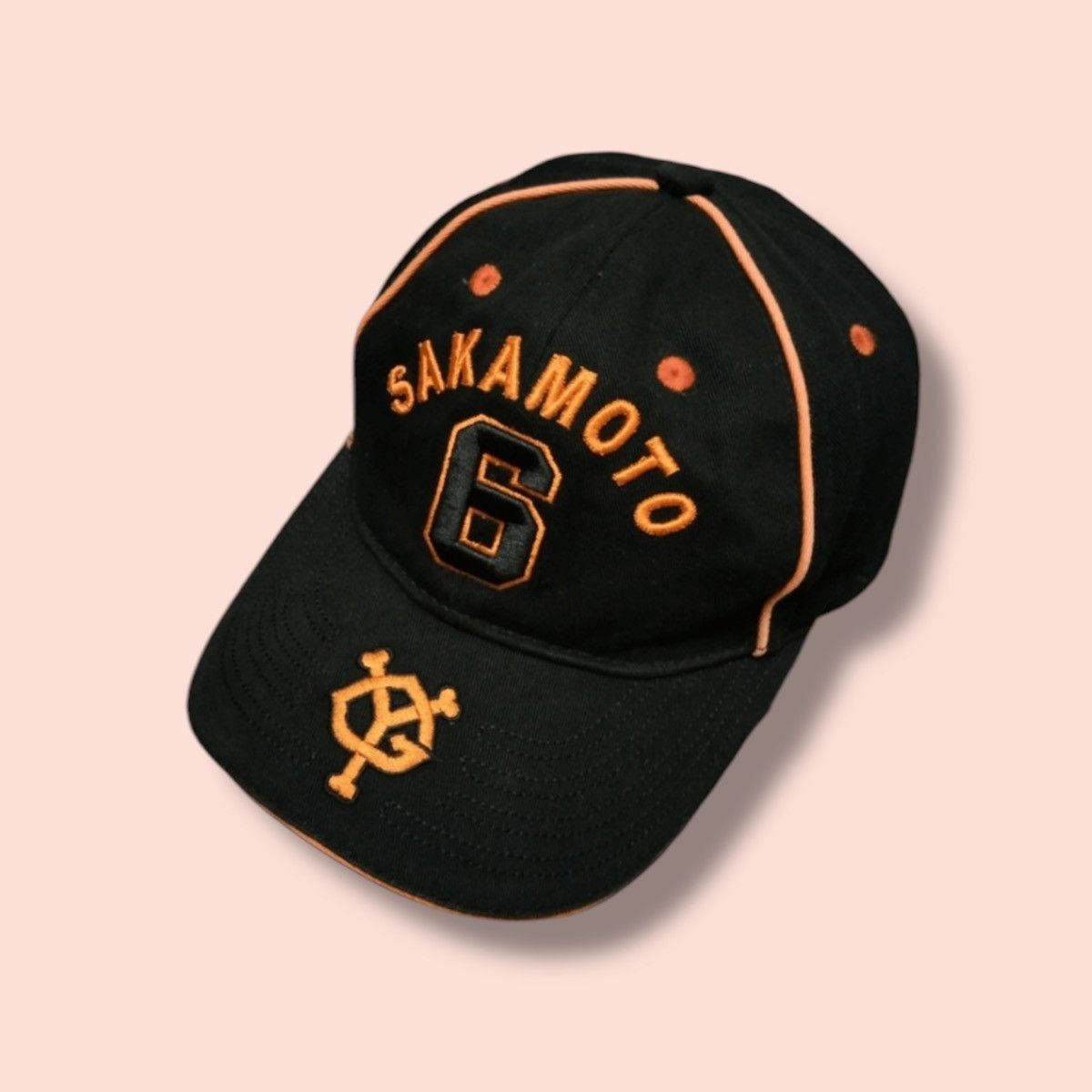 SAKAMOTO 6 YOMIURI GIANTS STRAPBACK