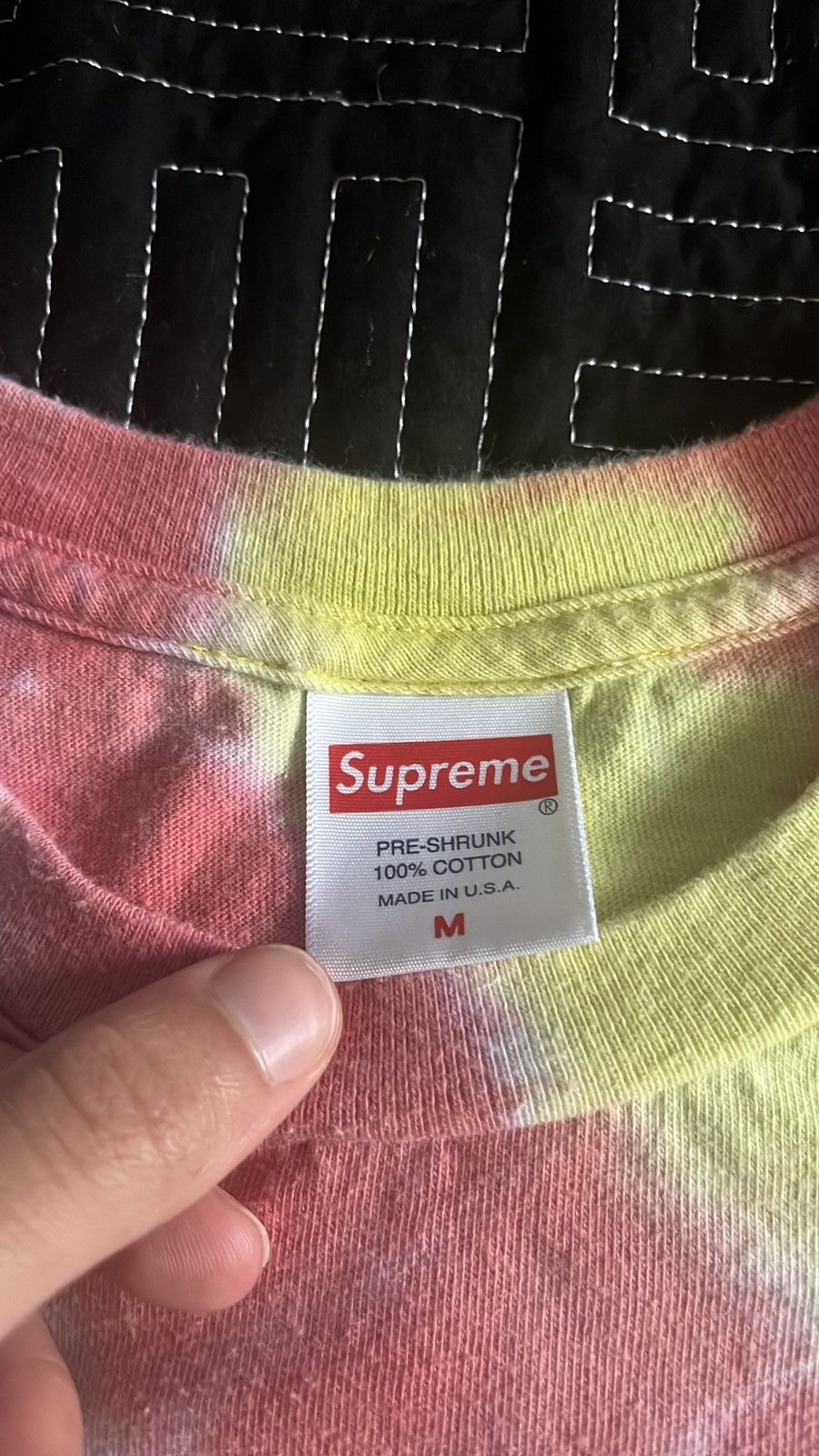 Designer × Supreme × Vintage Supreme Ty dye t shirt Size US M / EU 48-50 / 2 - 3 Thumbnail
