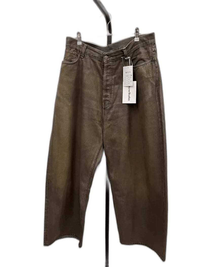 Acne Studios Acne Studios Baggy Denim Pants with Print-yf Size US 32 / EU 48 - 1 Thumbnail