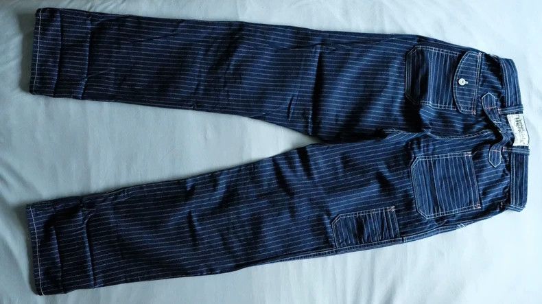Freewheelers Freewheelers Dyed wabash trousers Size US 30 / EU 46 - 2 Thumbnail