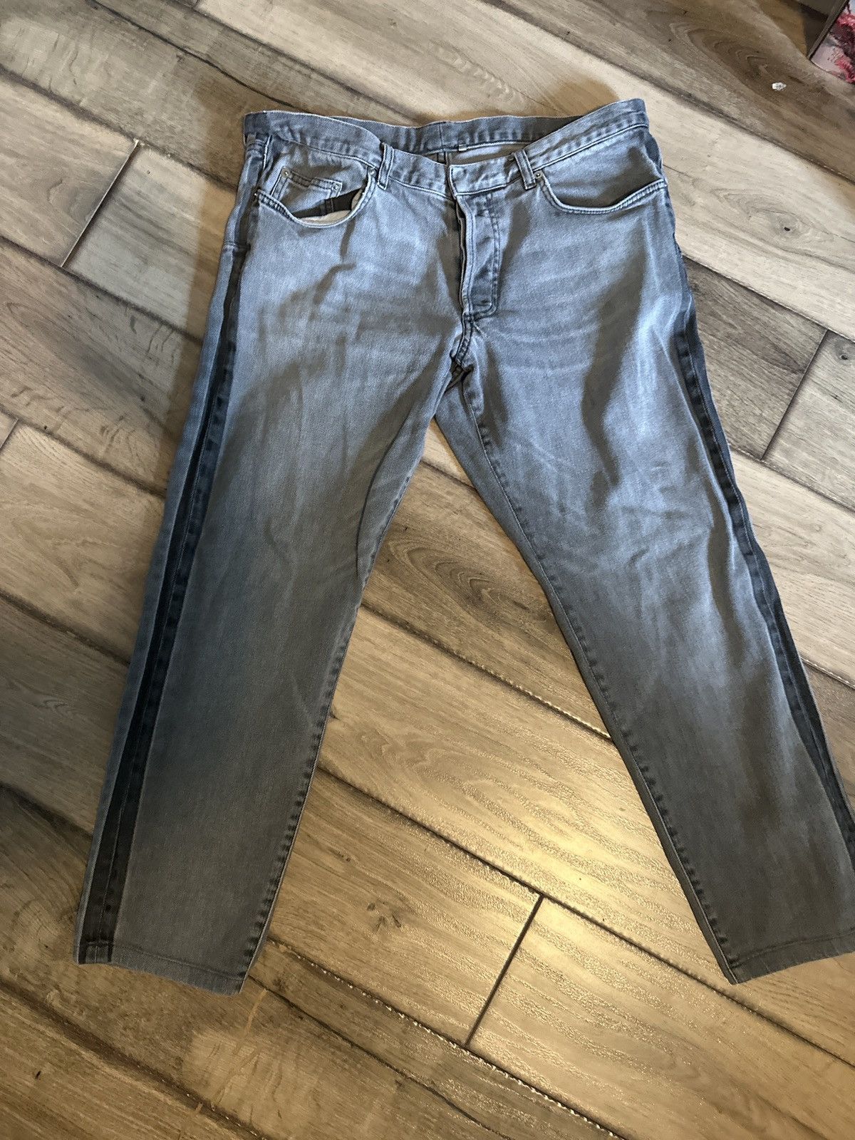 Dior Dior grey denim Size US 34 / EU 50 - 2 Thumbnail