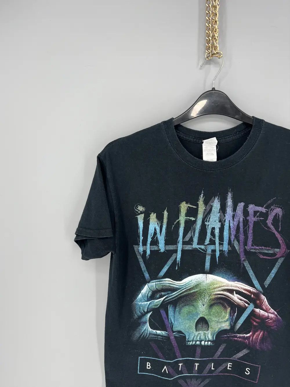 Band Tees Swedish Heavy Metal Band In Flames Big Image Tour Tee Size US M / EU 48-50 / 2 - 4 Thumbnail