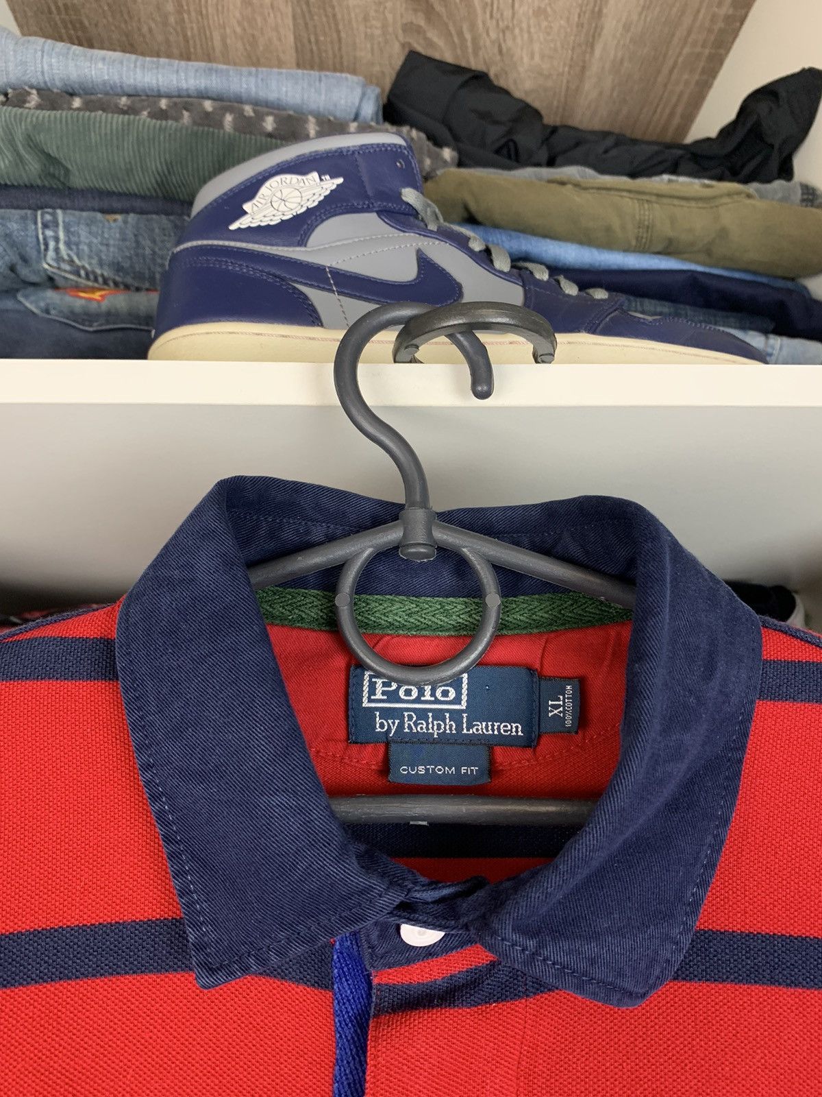 Other Polo Ralph Lauren Striped Rugby Long Sleeve Size US XL / EU 56 / 4 - 3 Thumbnail