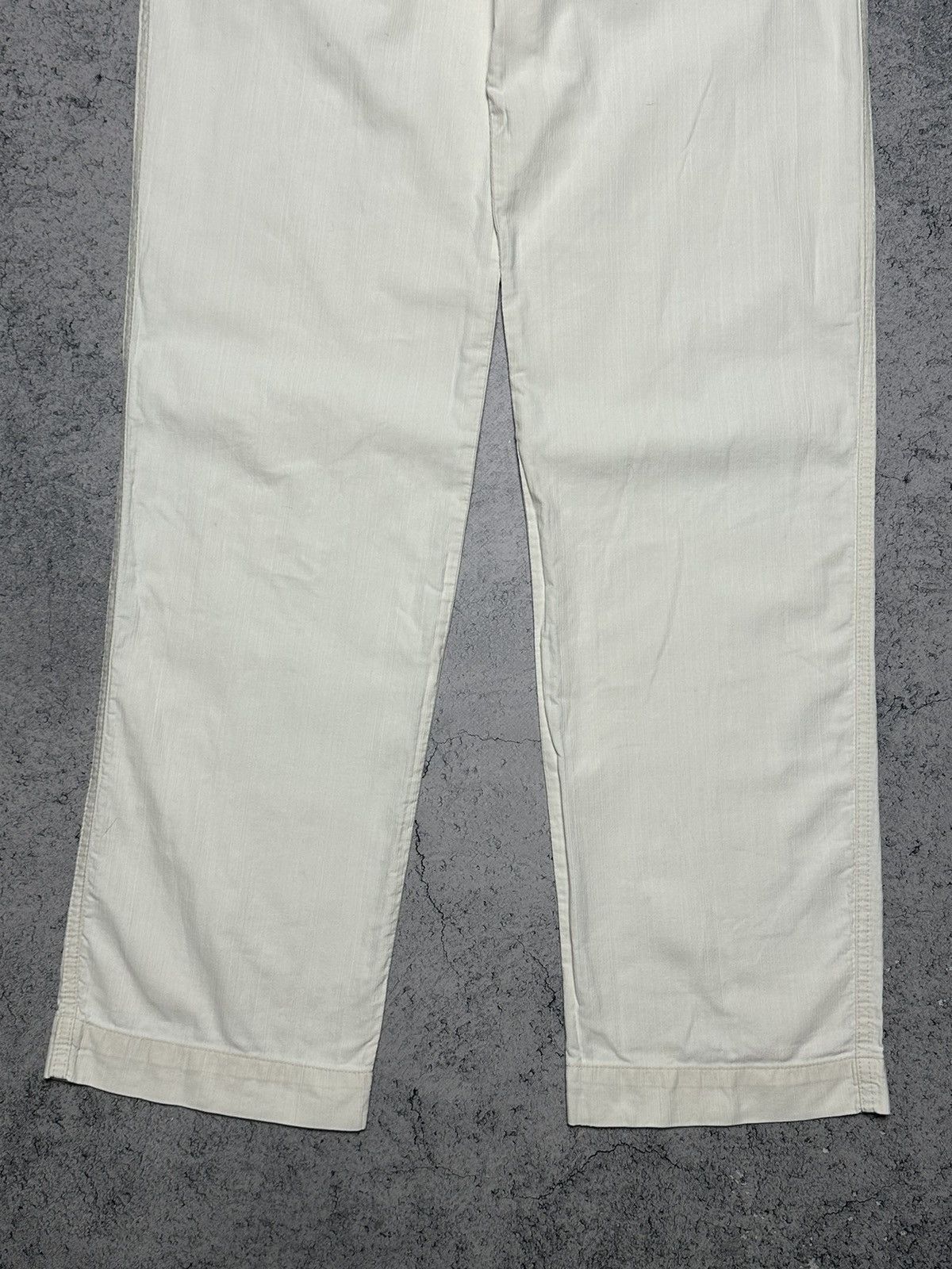 Giorgio Armani Vintage Armani Jeans Metal Logo Pants Jeans Size US 33 - 9 Thumbnail