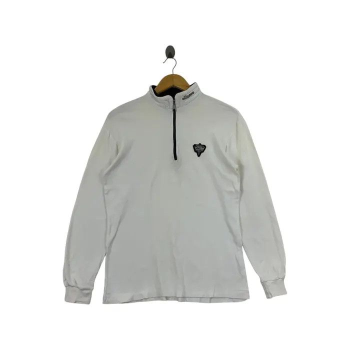Ellesse Vintage 90’ ELLESSE ITALIA x GOLDWIN JAPAN Sweater Size S / US 4 / IT 40 - 1 Thumbnail