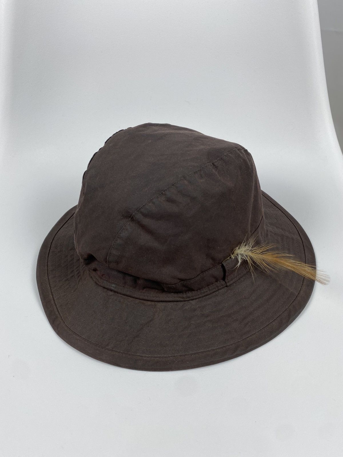 Dents Dents Waxed Cotton Hat size M Size ONE SIZE - 4 Thumbnail