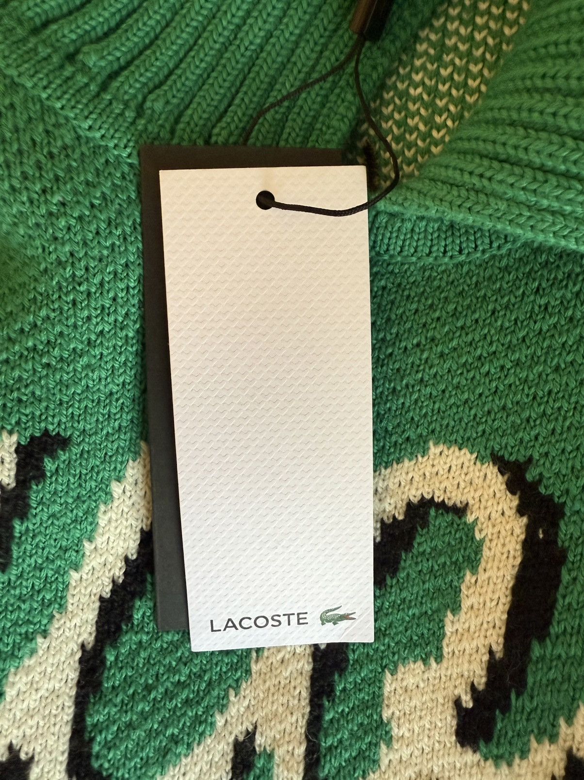Lacoste Lacoste Runway Multicolor Loose-Fit Sweater Size US S / EU 44-46 / 1 - 4 Thumbnail