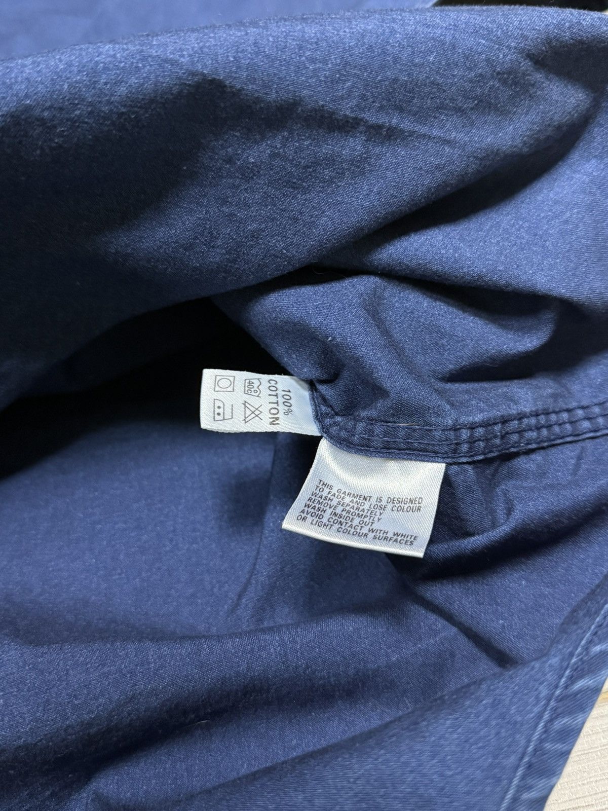 Yves Saint Laurent Saint Laurent jeans overshot vintage shirt buttons Size US M / EU 48-50 / 2 - 10 Thumbnail