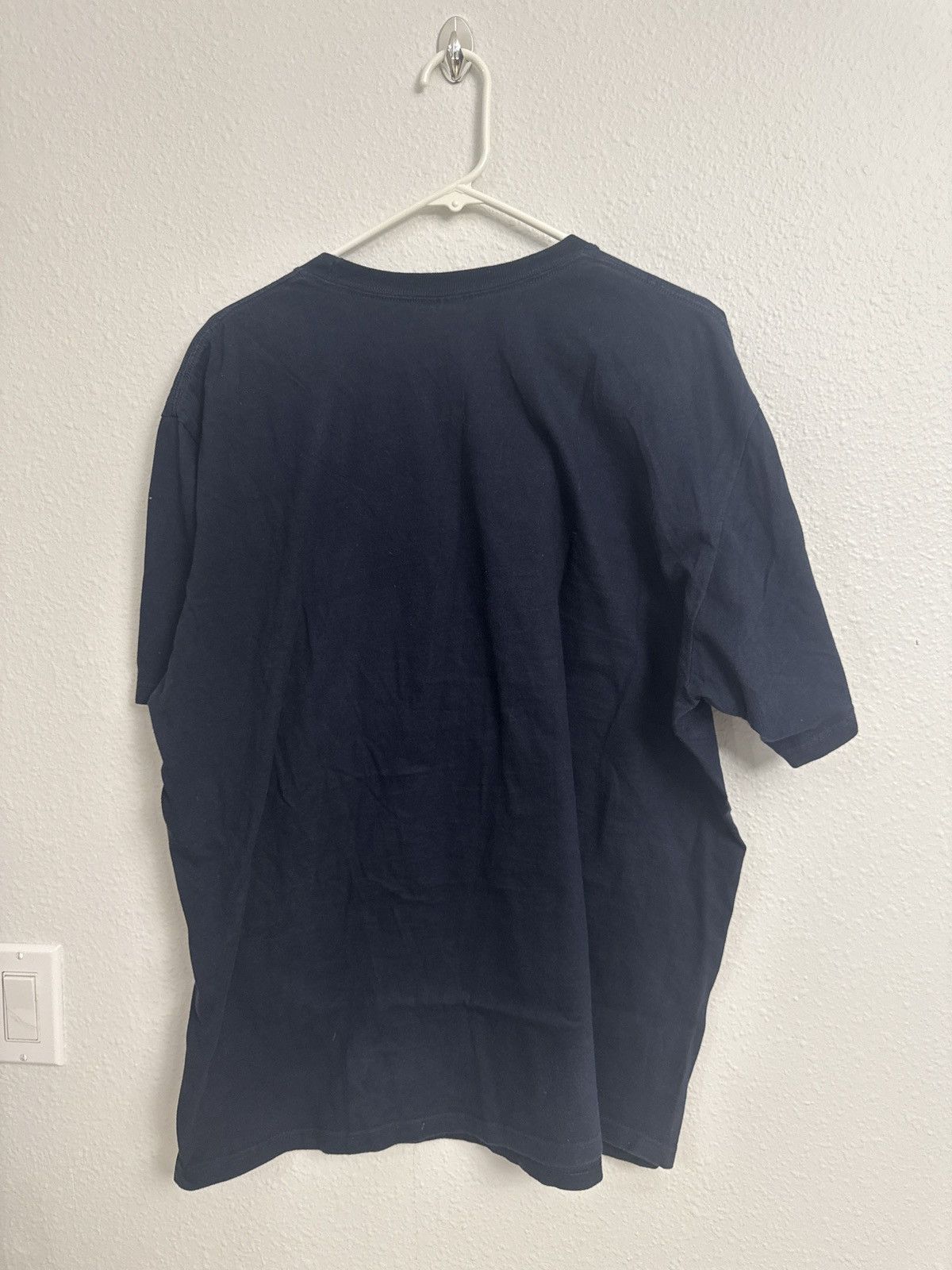 Supreme Supreme Scratch Tee Navy XL Size US XL / EU 56 / 4 - 5 Thumbnail