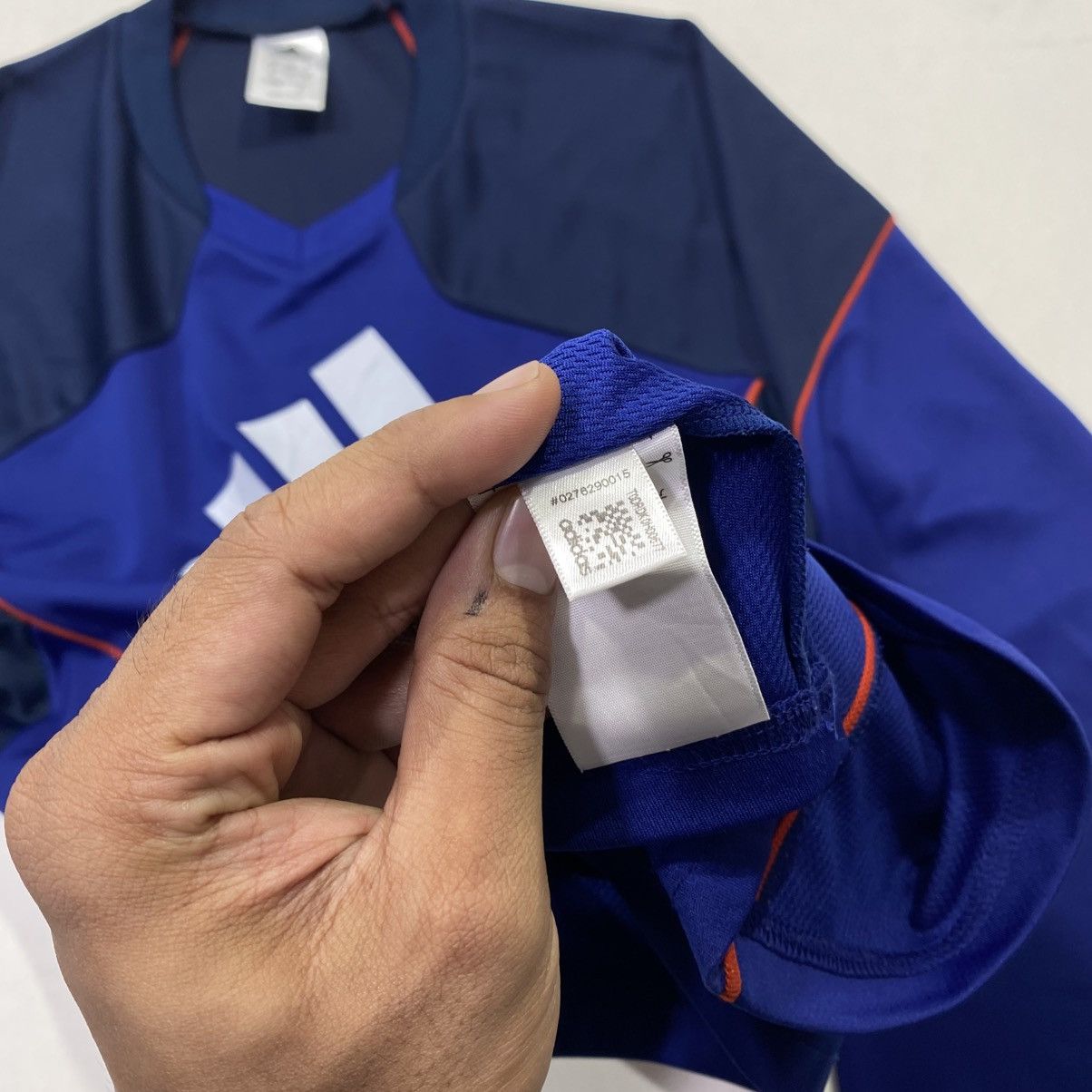 Adidas Adidas Jersey Long Sleeve Size US L / EU 52-54 / 3 - 4 Thumbnail