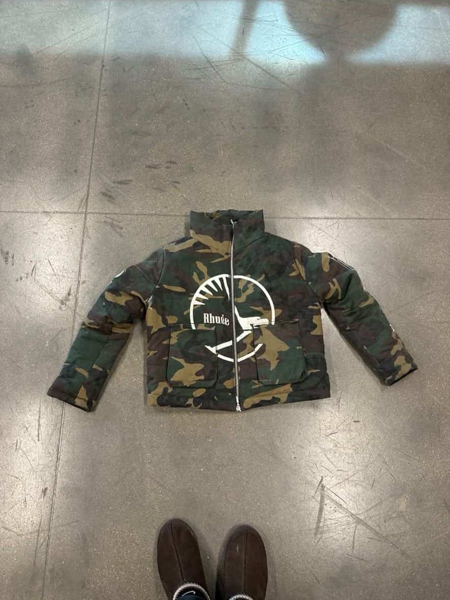 Rhude Rhude Logo Print Camo Size US S / EU 44-46 / 1 - 1 Thumbnail