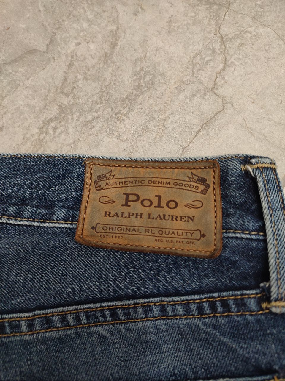 Polo Ralph Lauren Polo Ralph Lauren Men's jeans The Sullivan slim Crop USA Size US 30 / EU 46 - 4 Thumbnail