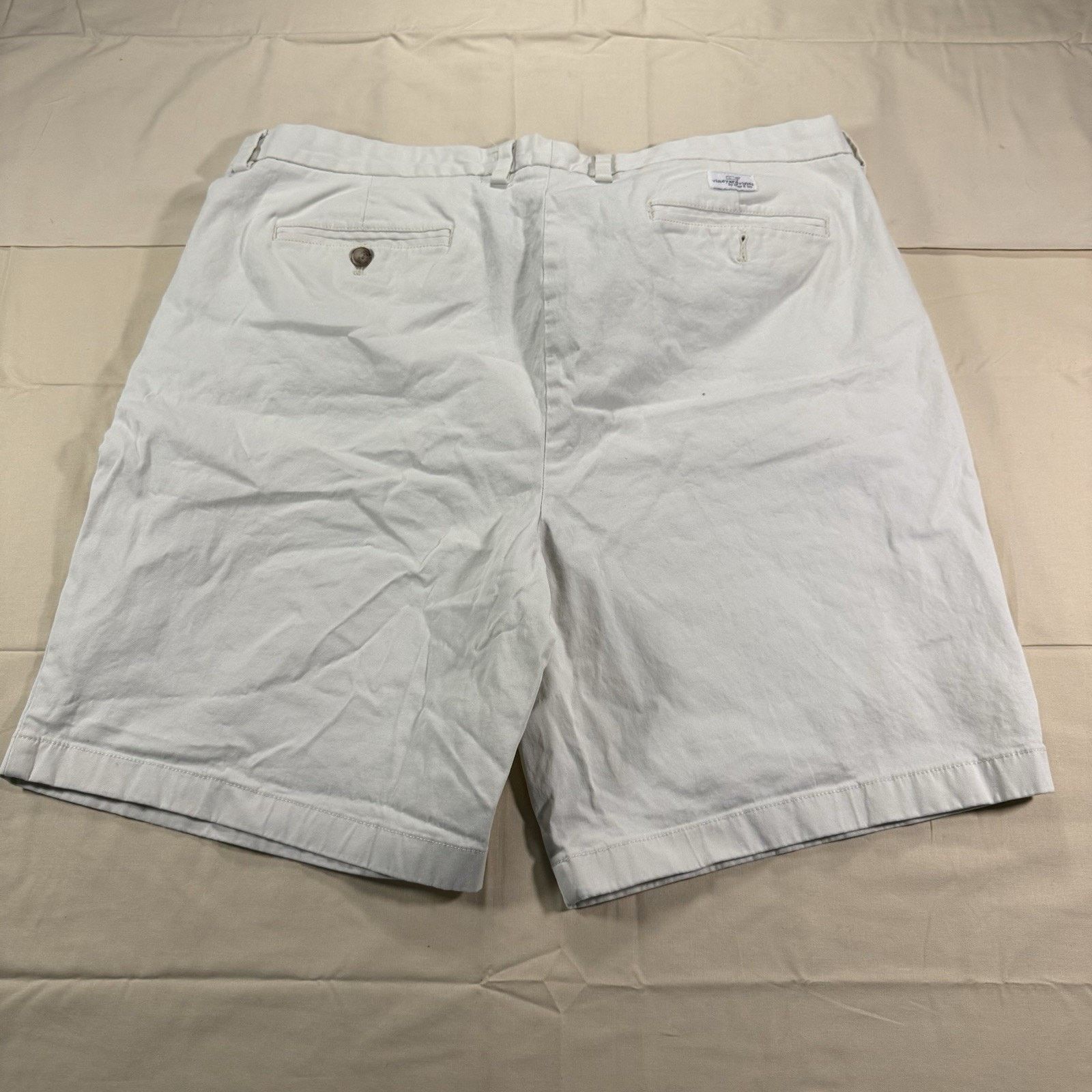 Vineyard Vines Vineyard Vines Club Mens Shorts 40 Gray Flat Front Preppy Size US 40 / EU 56 - 6 Thumbnail