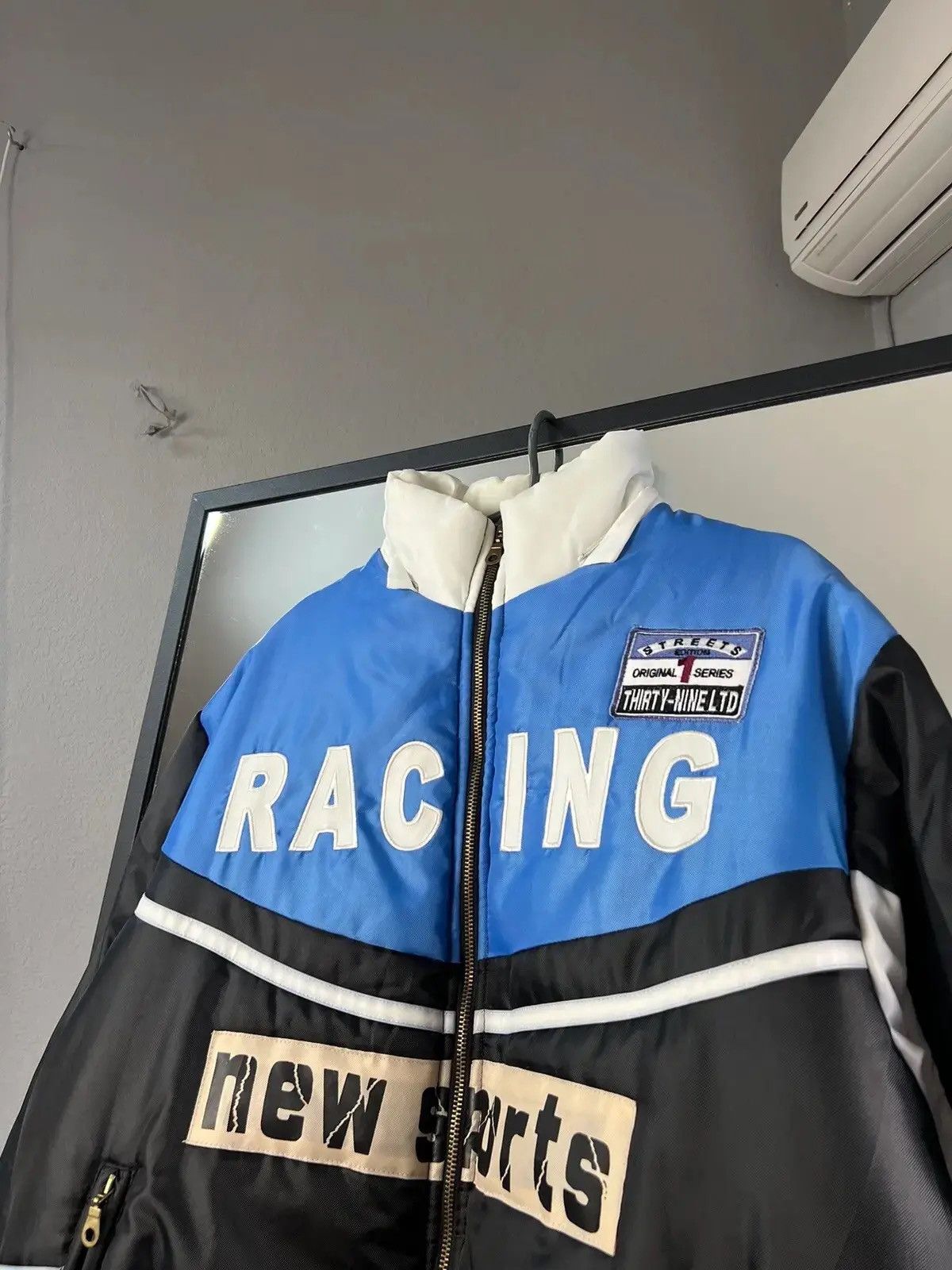 Vintage Racing bomber jacket Size US M / EU 48-50 / 2 - 5 Thumbnail