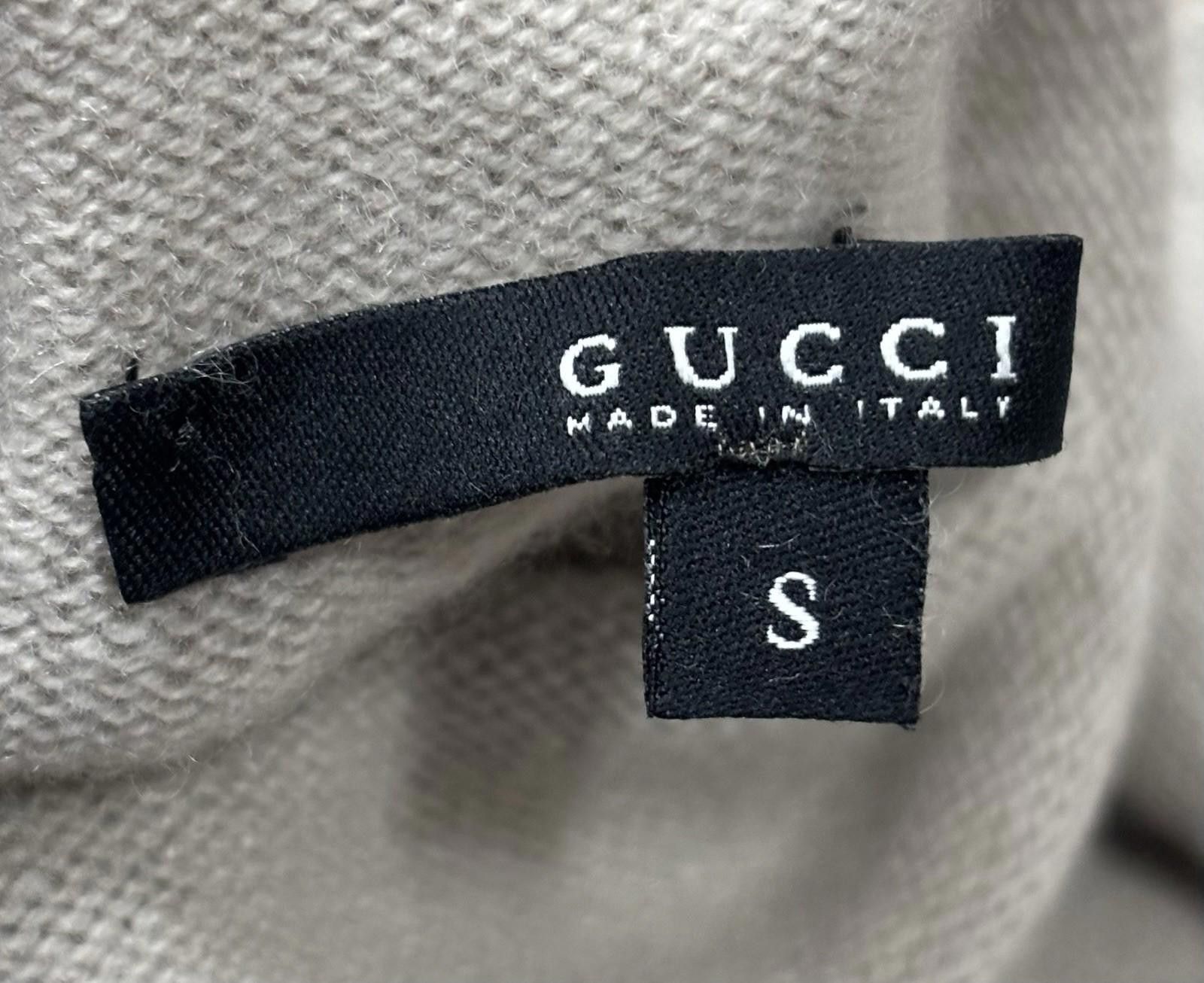 Gucci Gucci Cashmere Sweater Womens Small Ruched Italy Dolman Size S / US 4 / IT 40 - 2 Thumbnail