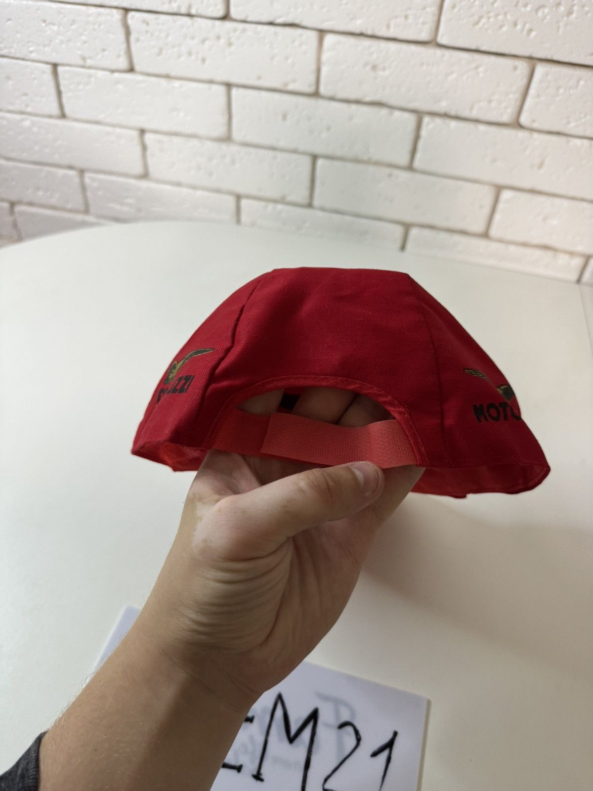 Other Moto Guzzi vintage cap hat Size ONE SIZE - 4 Thumbnail