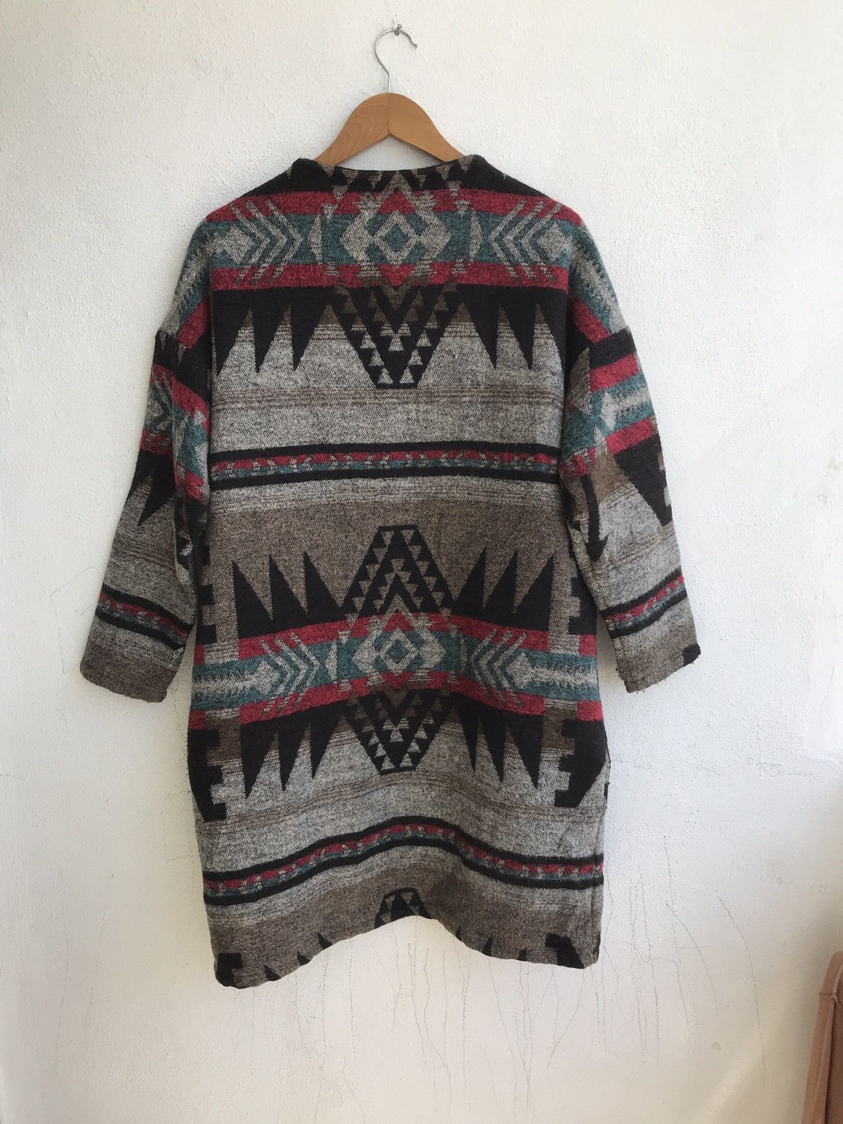 If Six Was Nine × Japanese Brand Vintage Navajo Native Cardigan Jacket Size US L / EU 52-54 / 3 - 6 Thumbnail