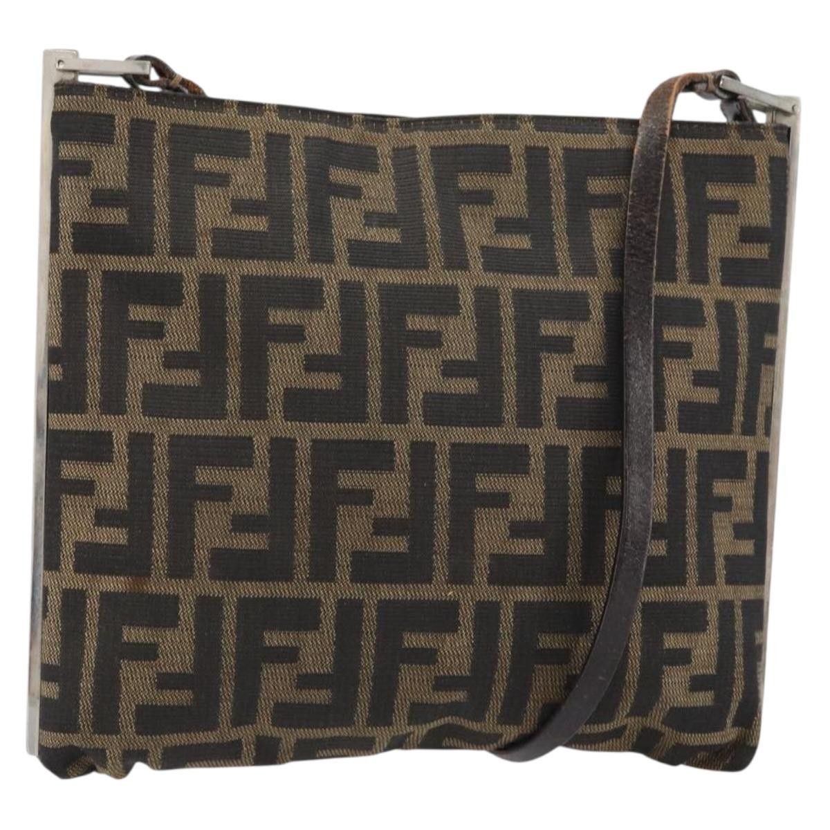Fendi Fendi Vintage shoulderbag Canvas Size ONE SIZE - 1 Thumbnail