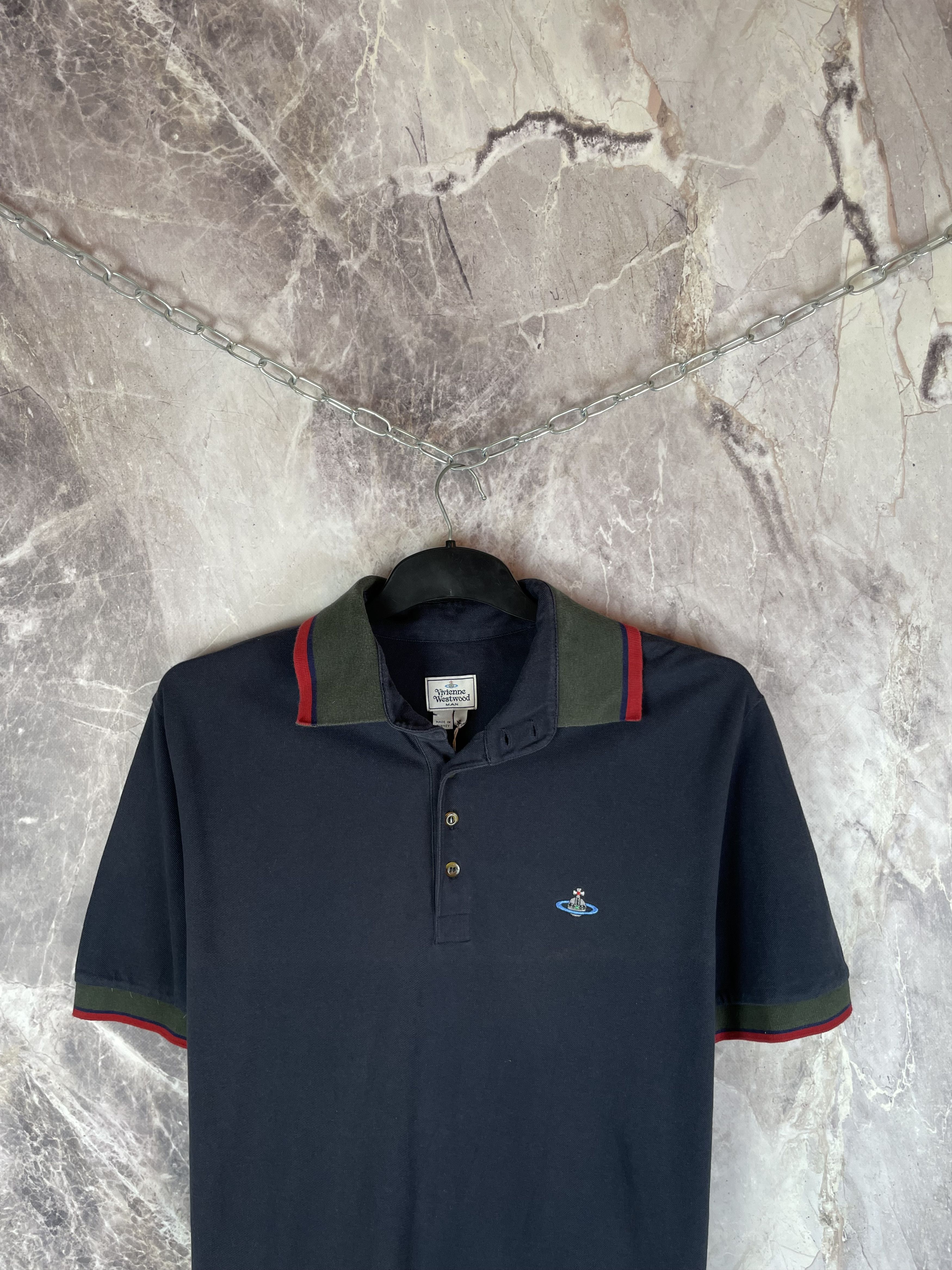 Vivienne Westwood Vivienne Westwood Polo Size US XL / EU 56 / 4 - 2 Thumbnail