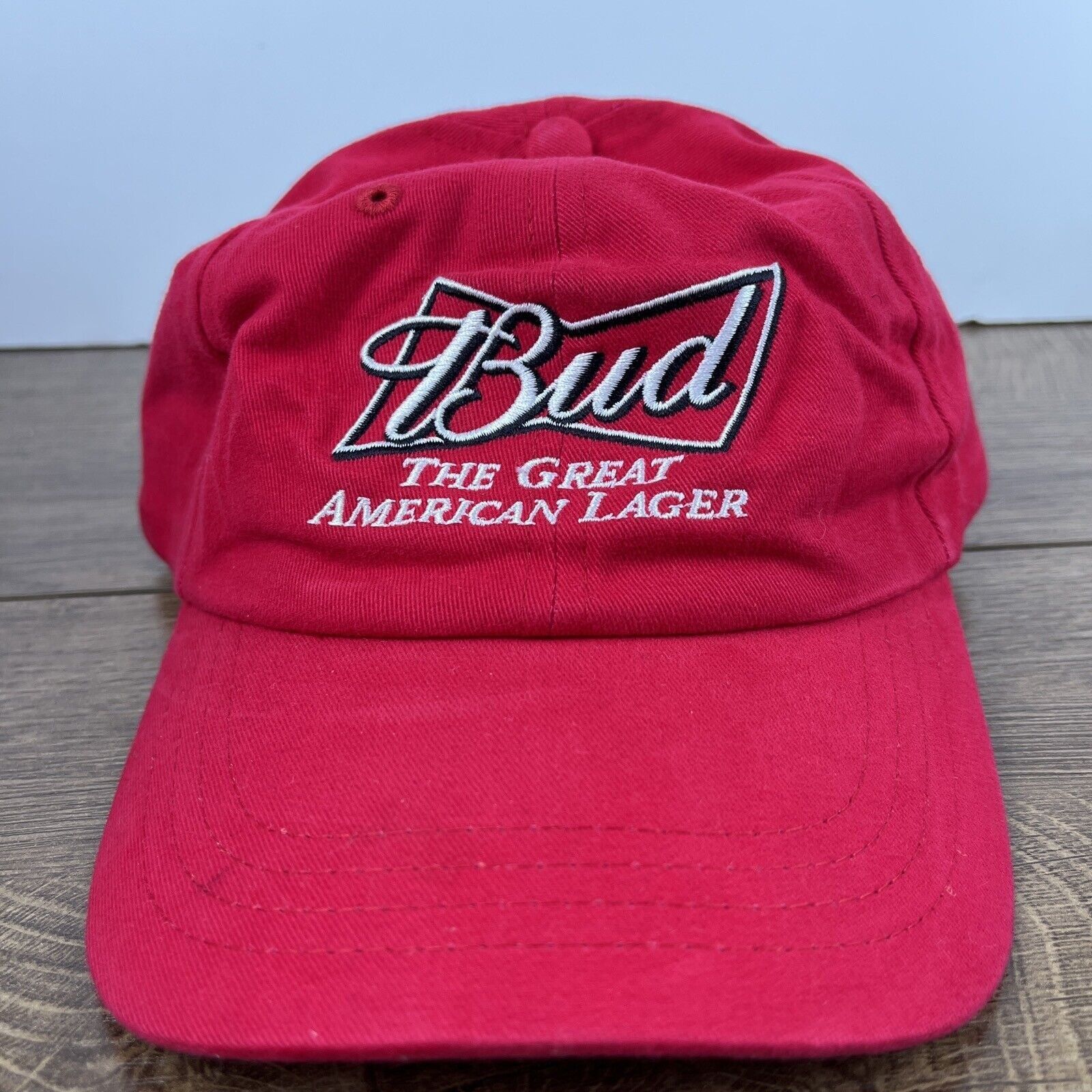 Budweiser Budweiser Hat Bud the great American Lager Hat Adjustable Ad Size ONE SIZE - 2 Thumbnail